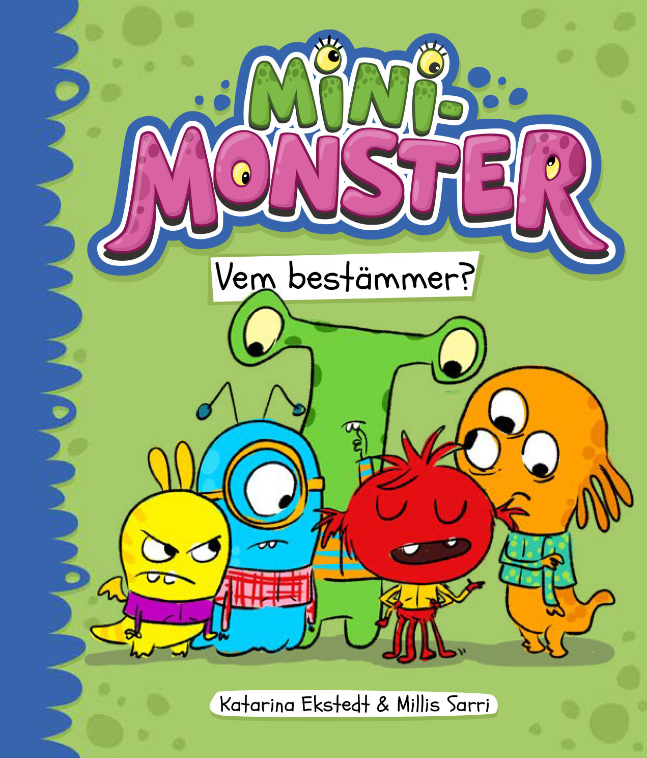 Omslag: Vem bestämmer?