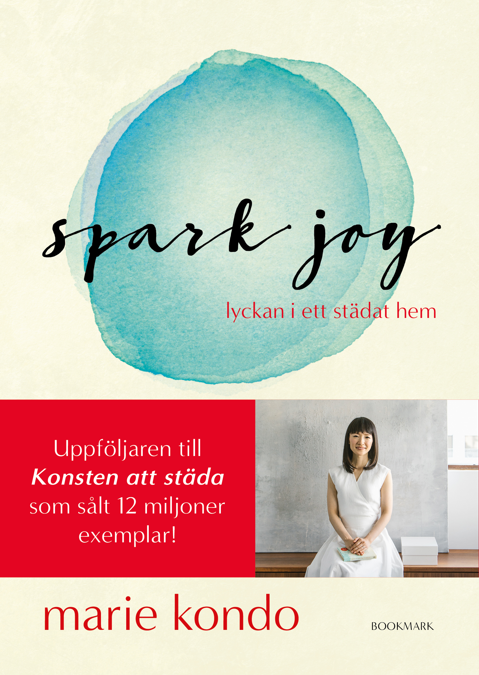 Omslag: Spark joy