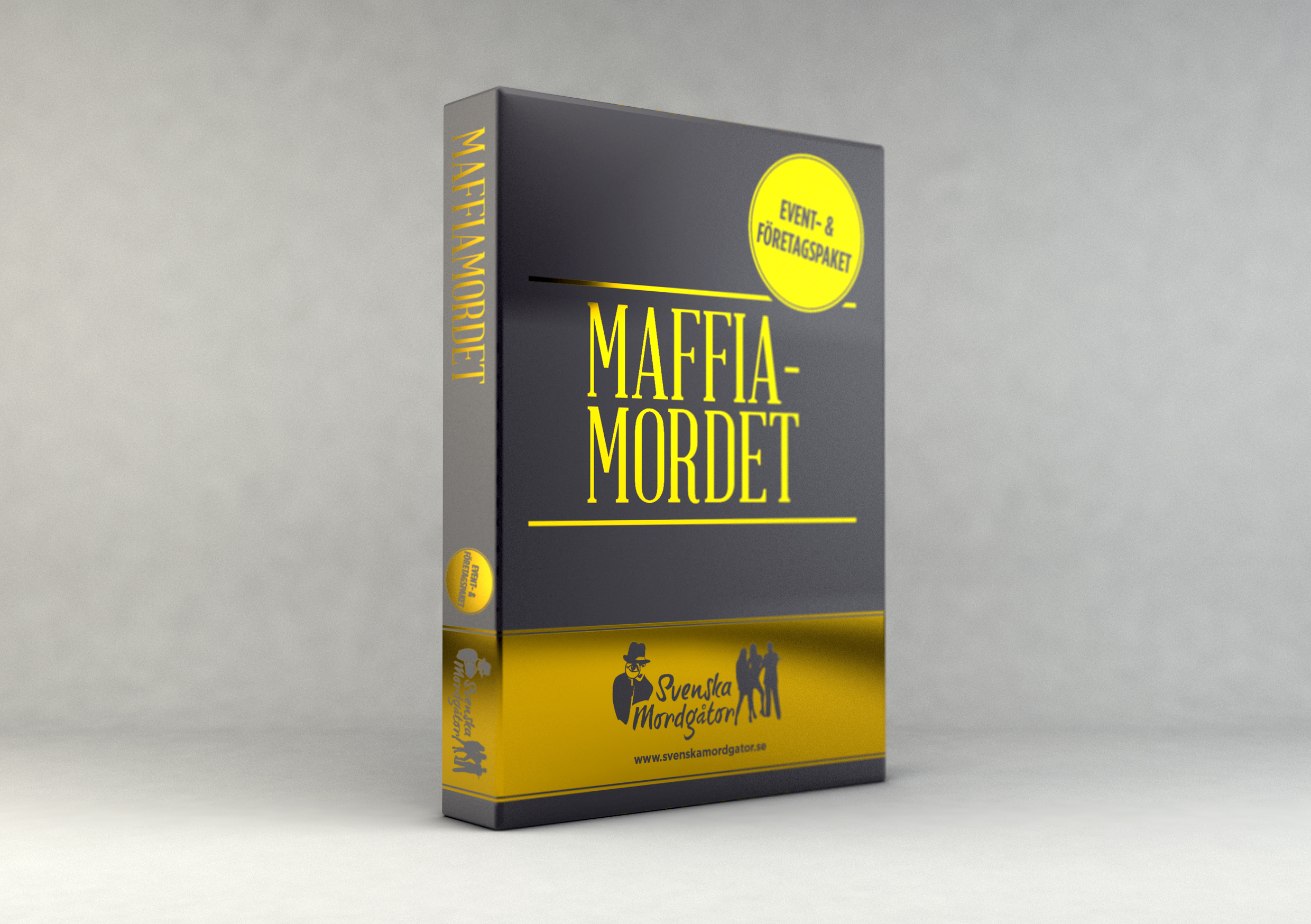 Omslag: Maffiamordet 13-20 personer