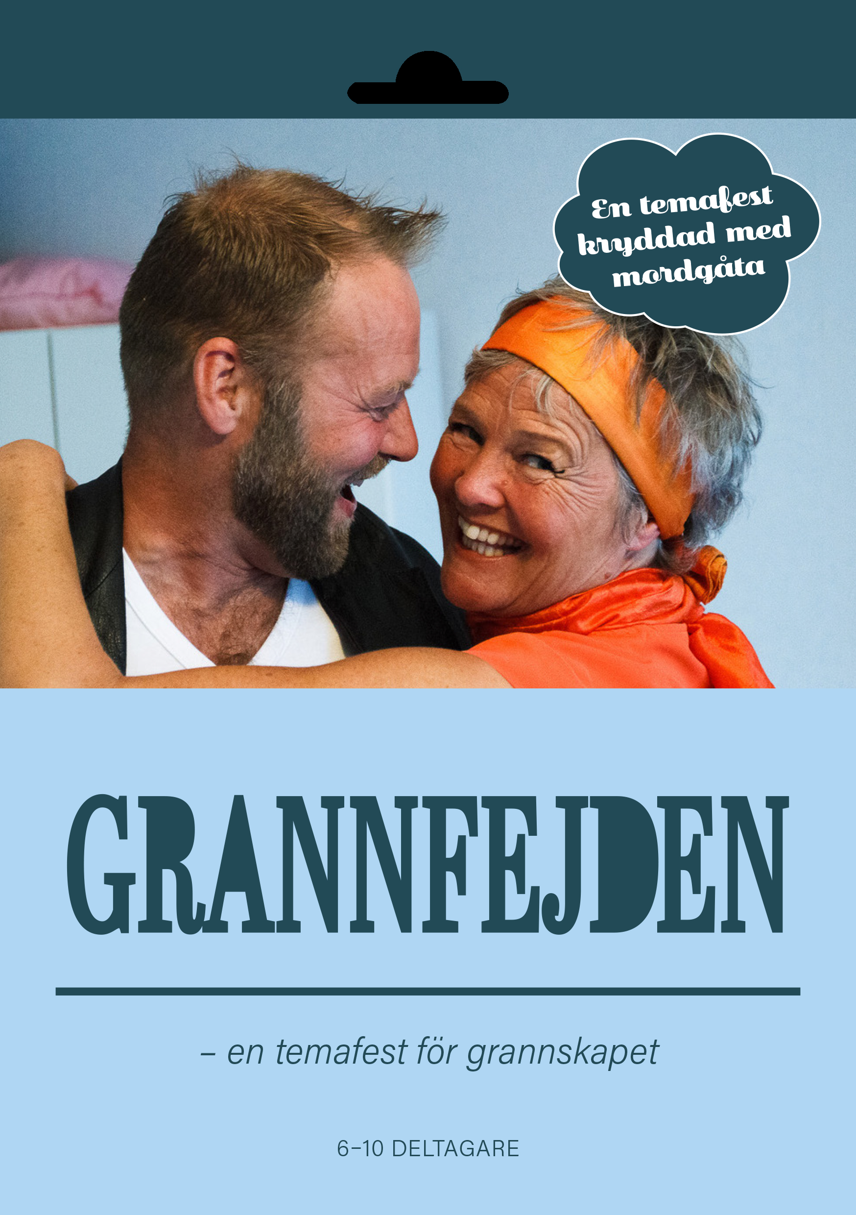 Omslag: Grannfejden