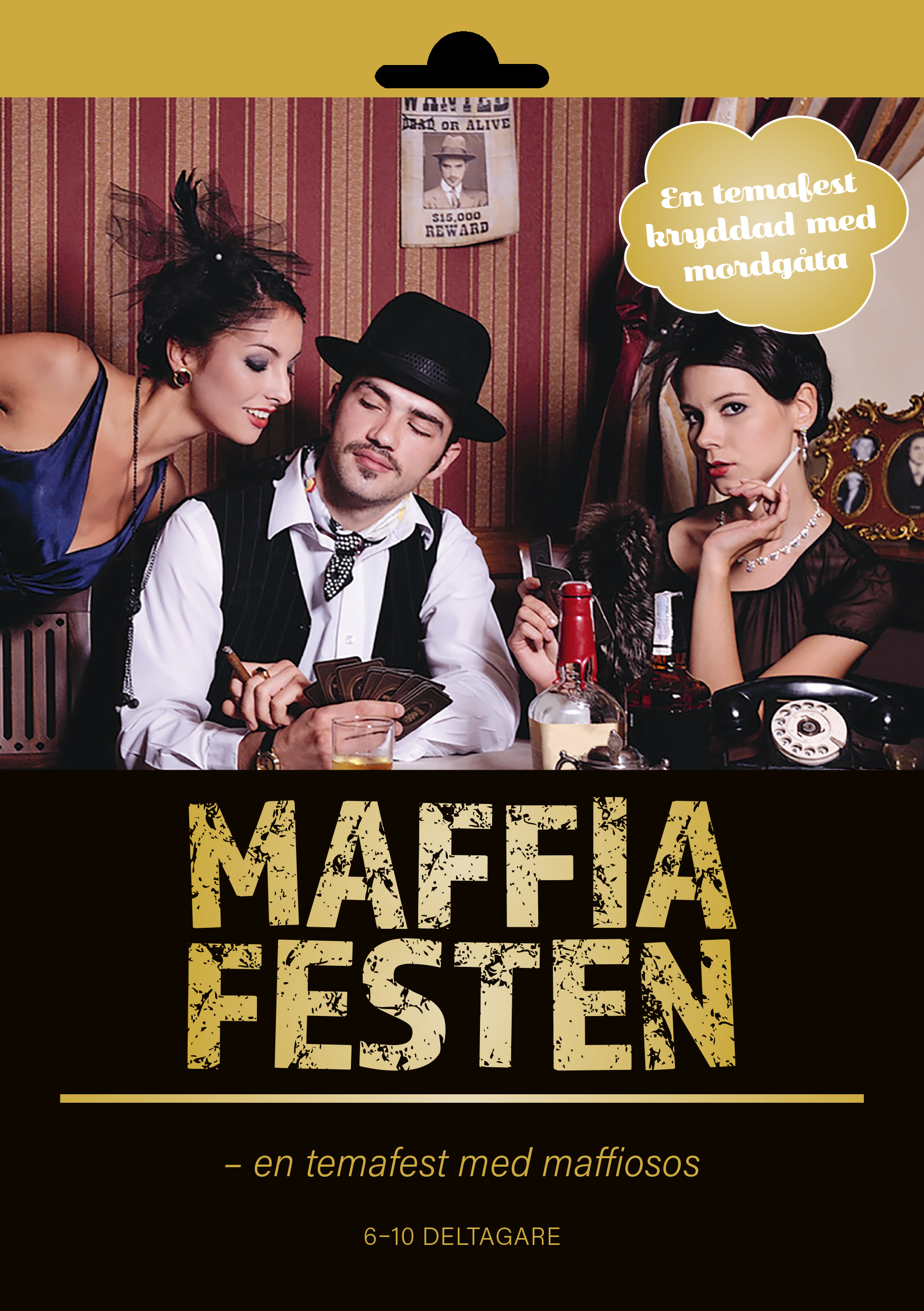 Omslag: Maffiafesten