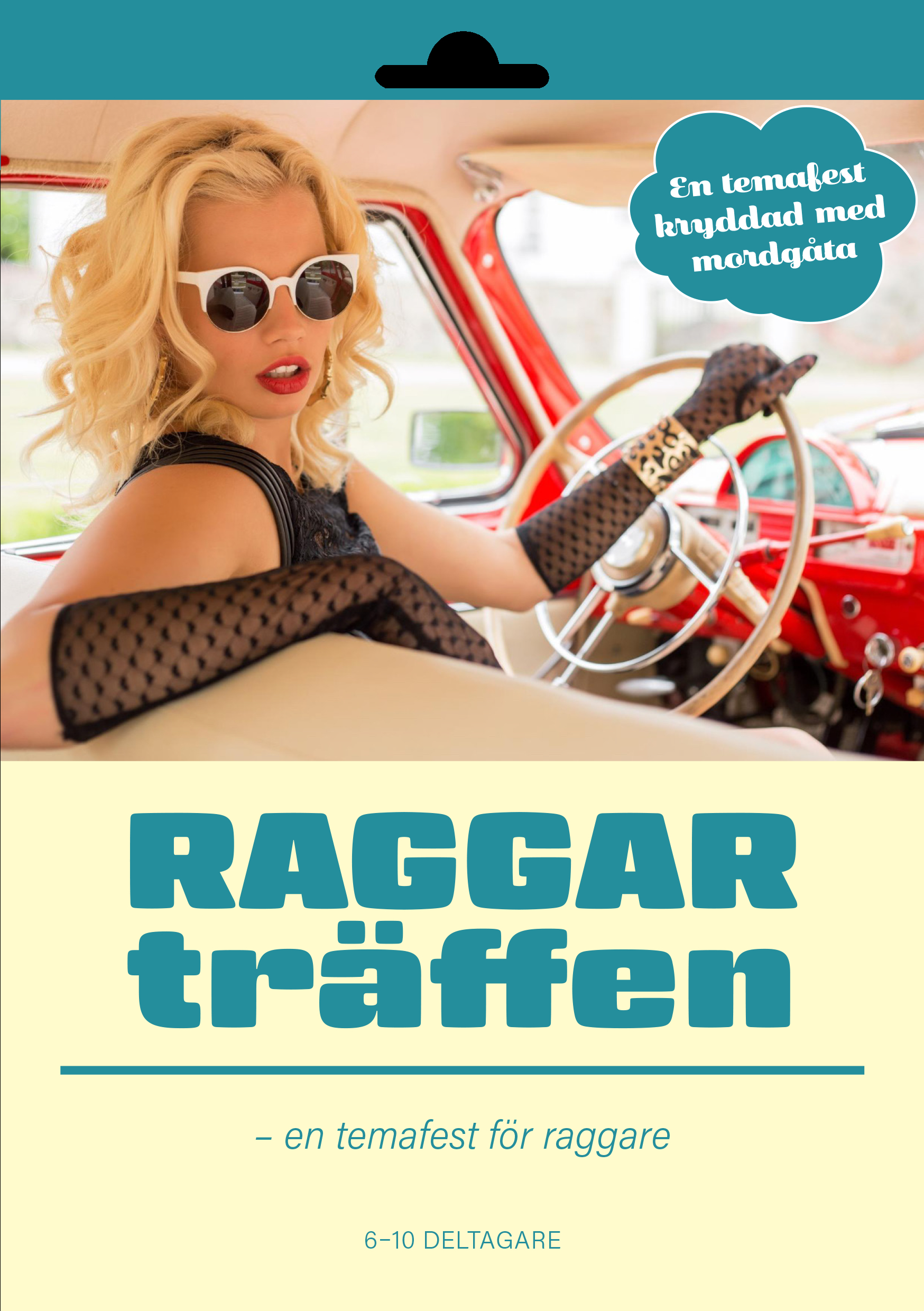 Omslag: Raggarträffen