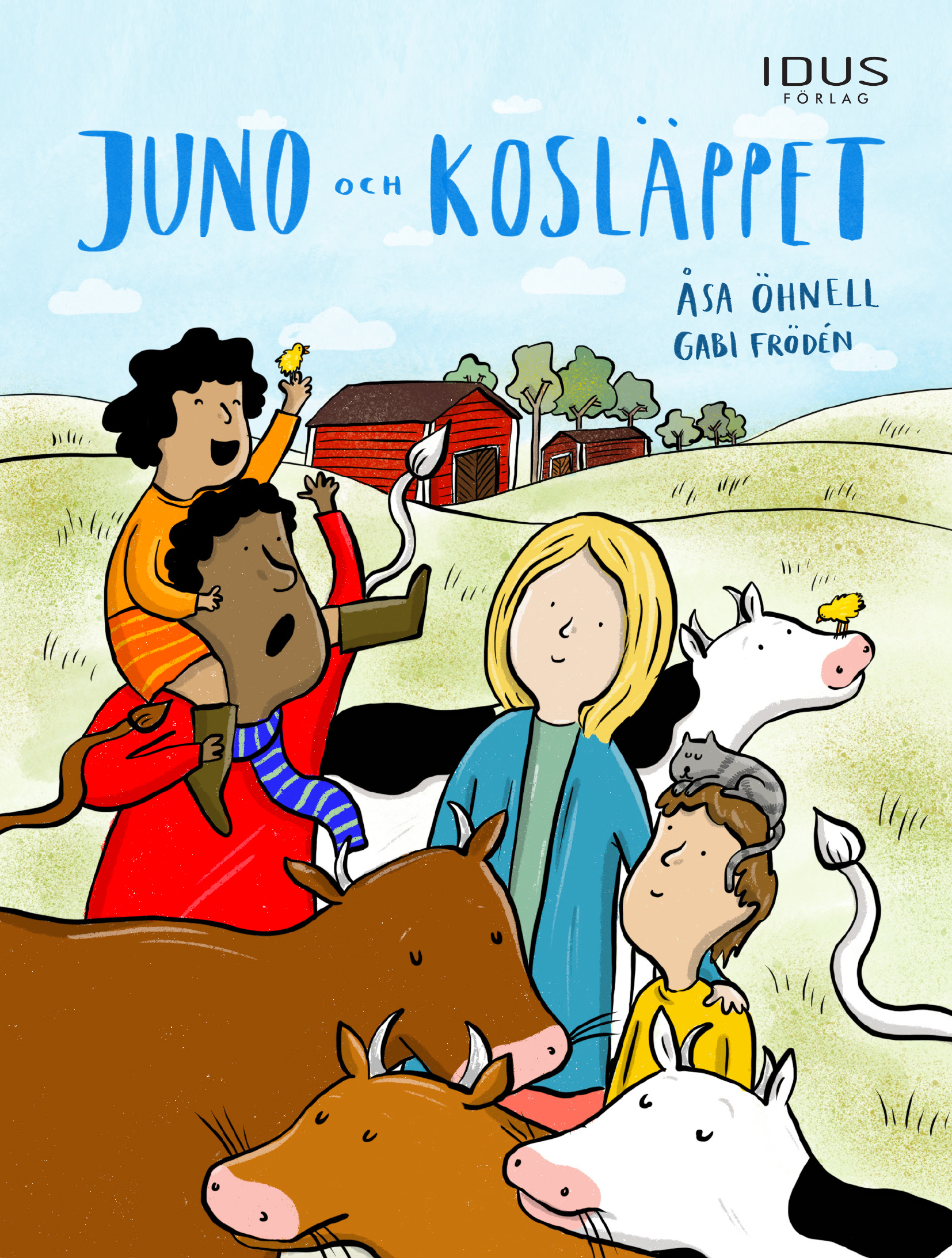 Omslag: Juno och kosläppet