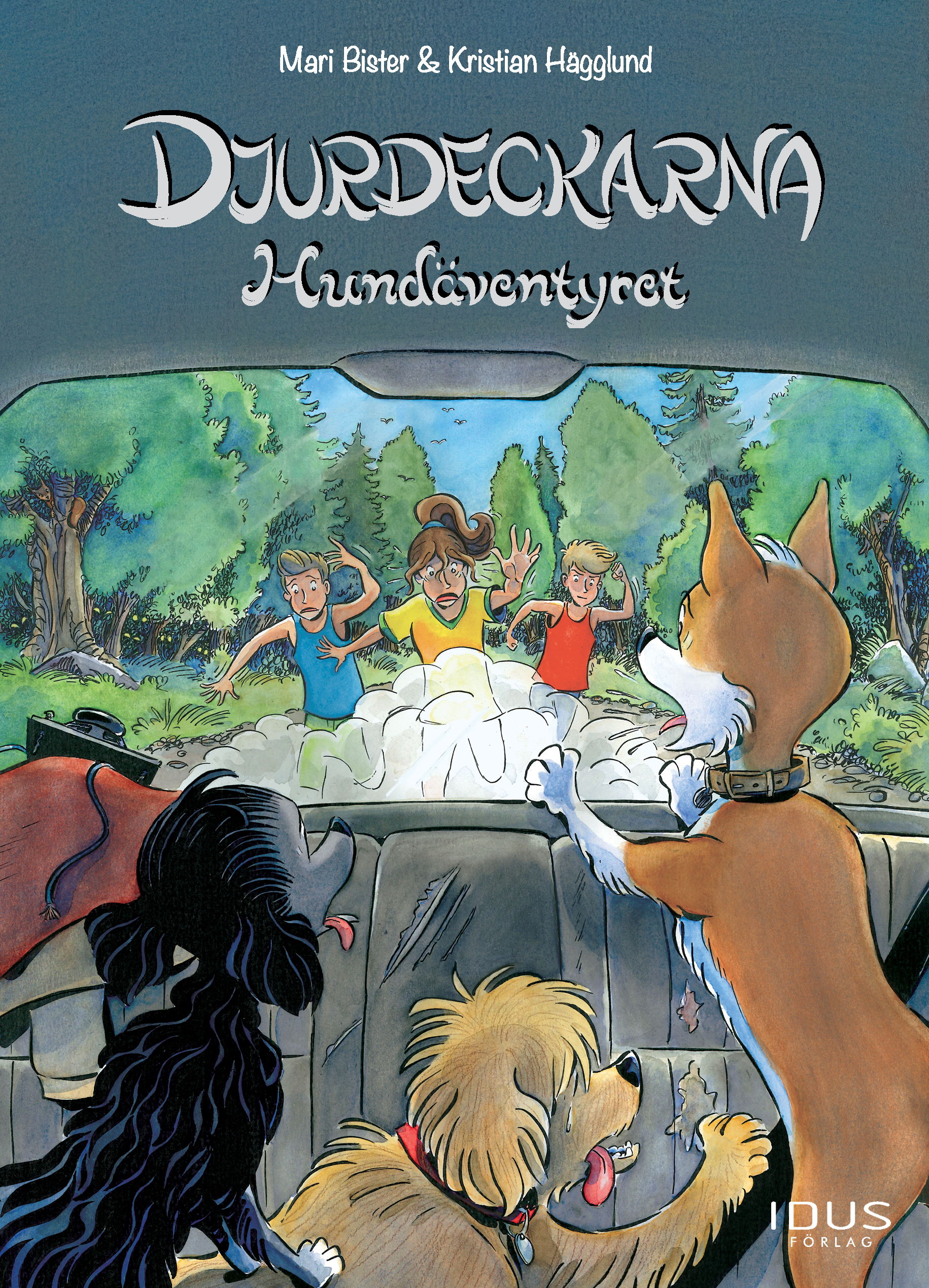 Omslag: Hundäventyret