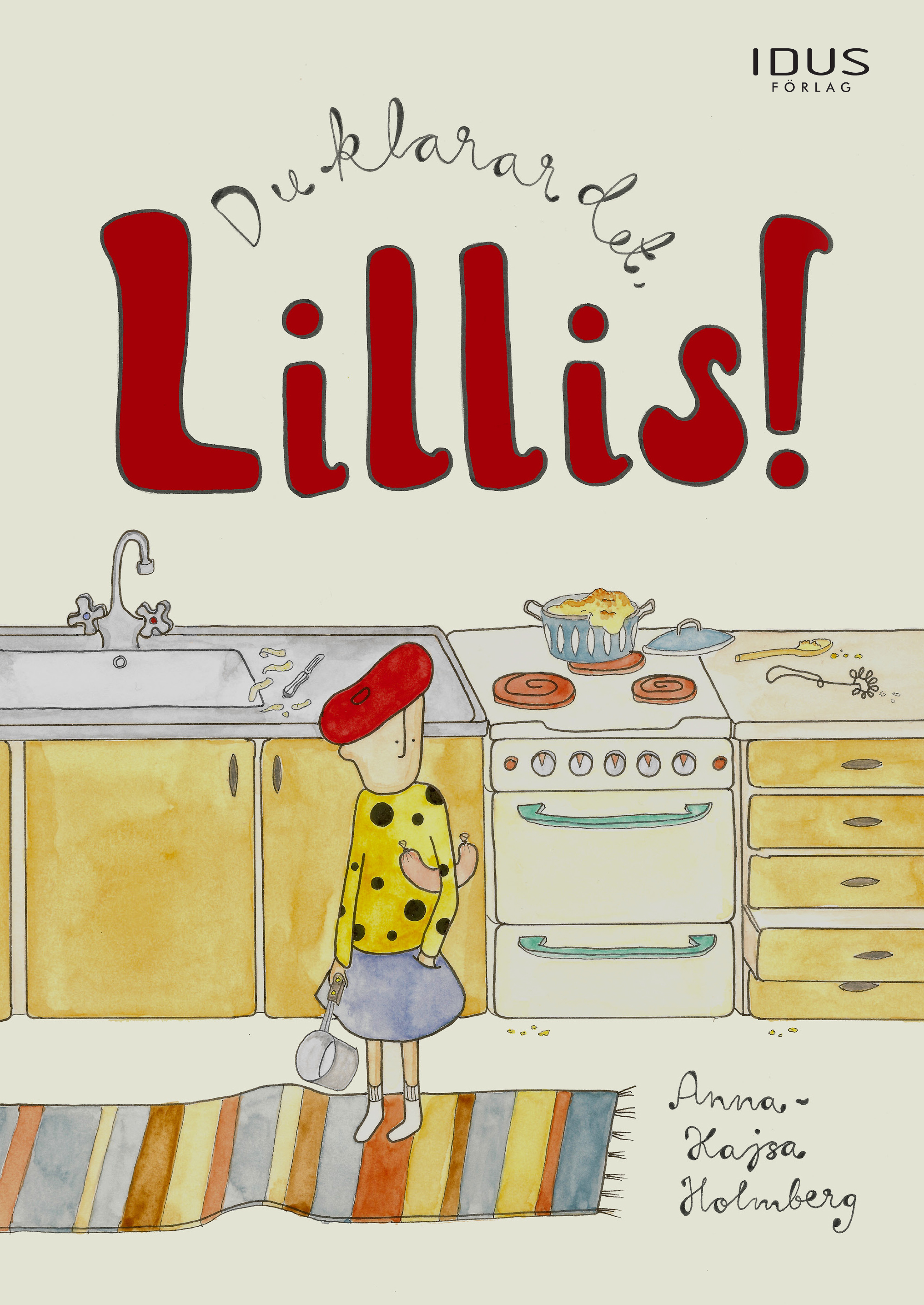 Omslag: Du klarar det, Lillis!