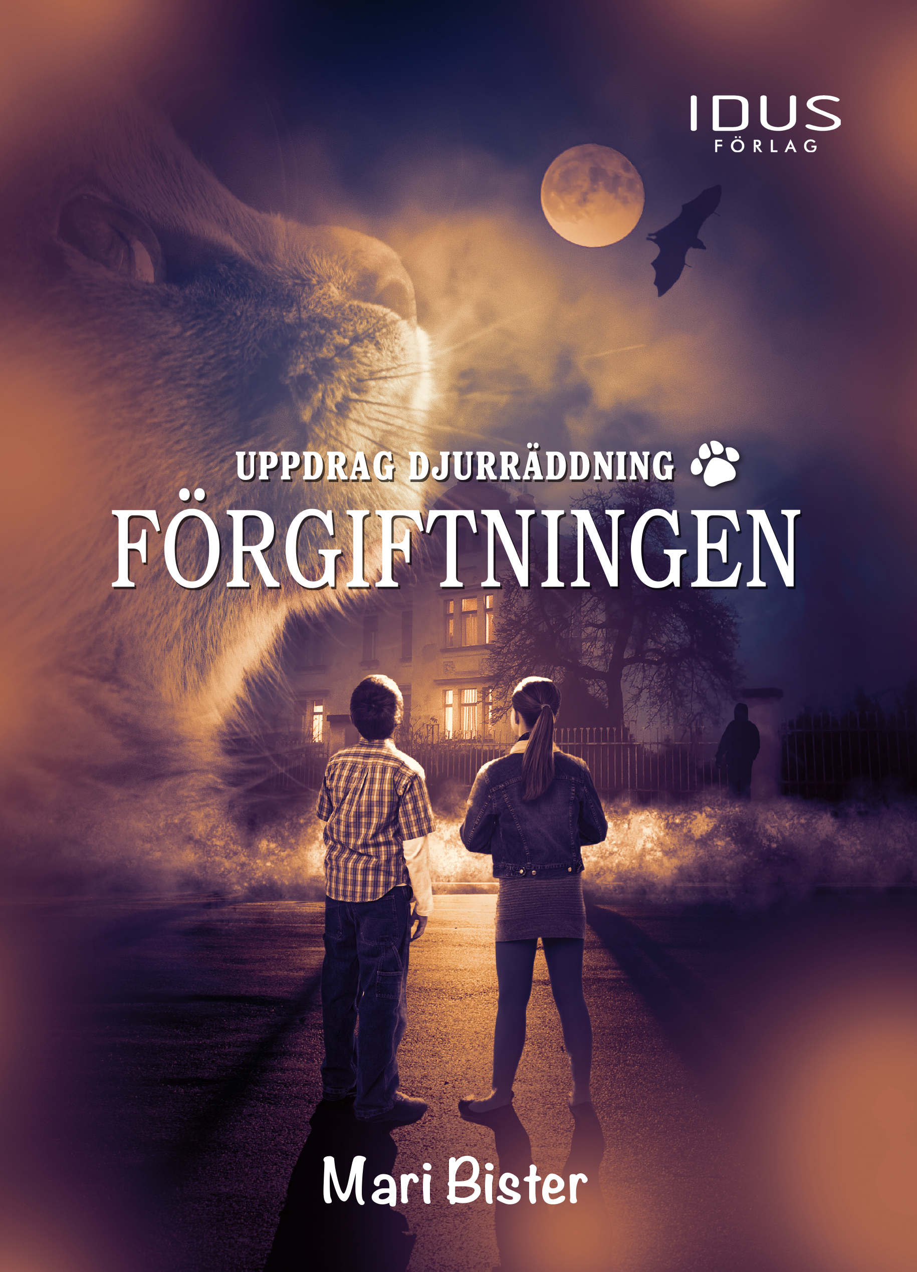 Omslag: Förgiftningen