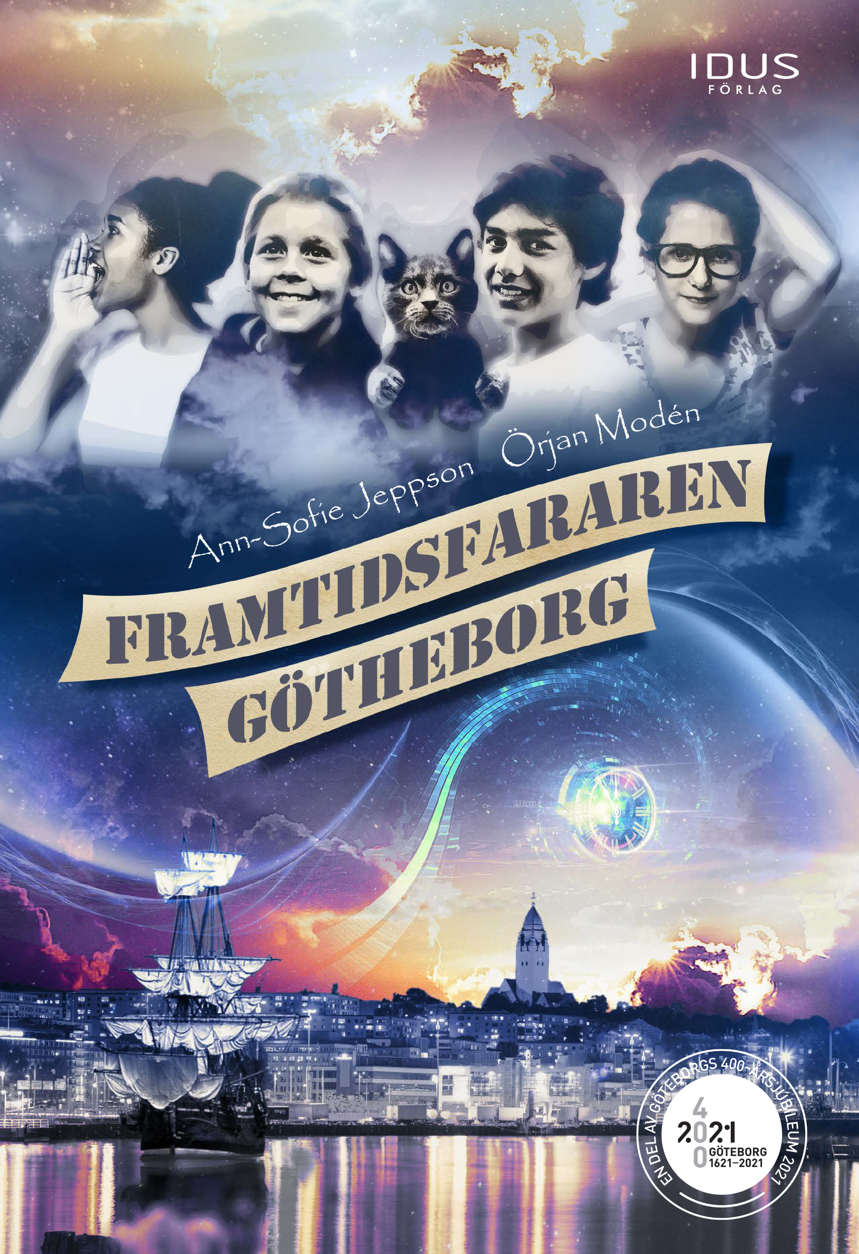 Omslag: Framtidsfararen Götheborg