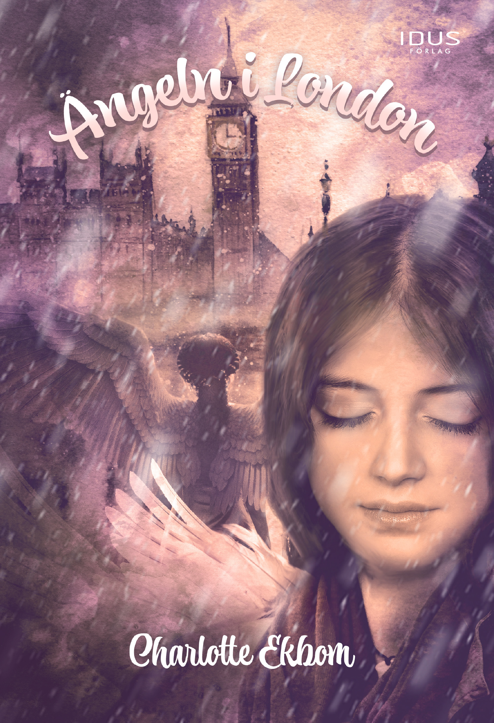 Omslag: Ängeln i London