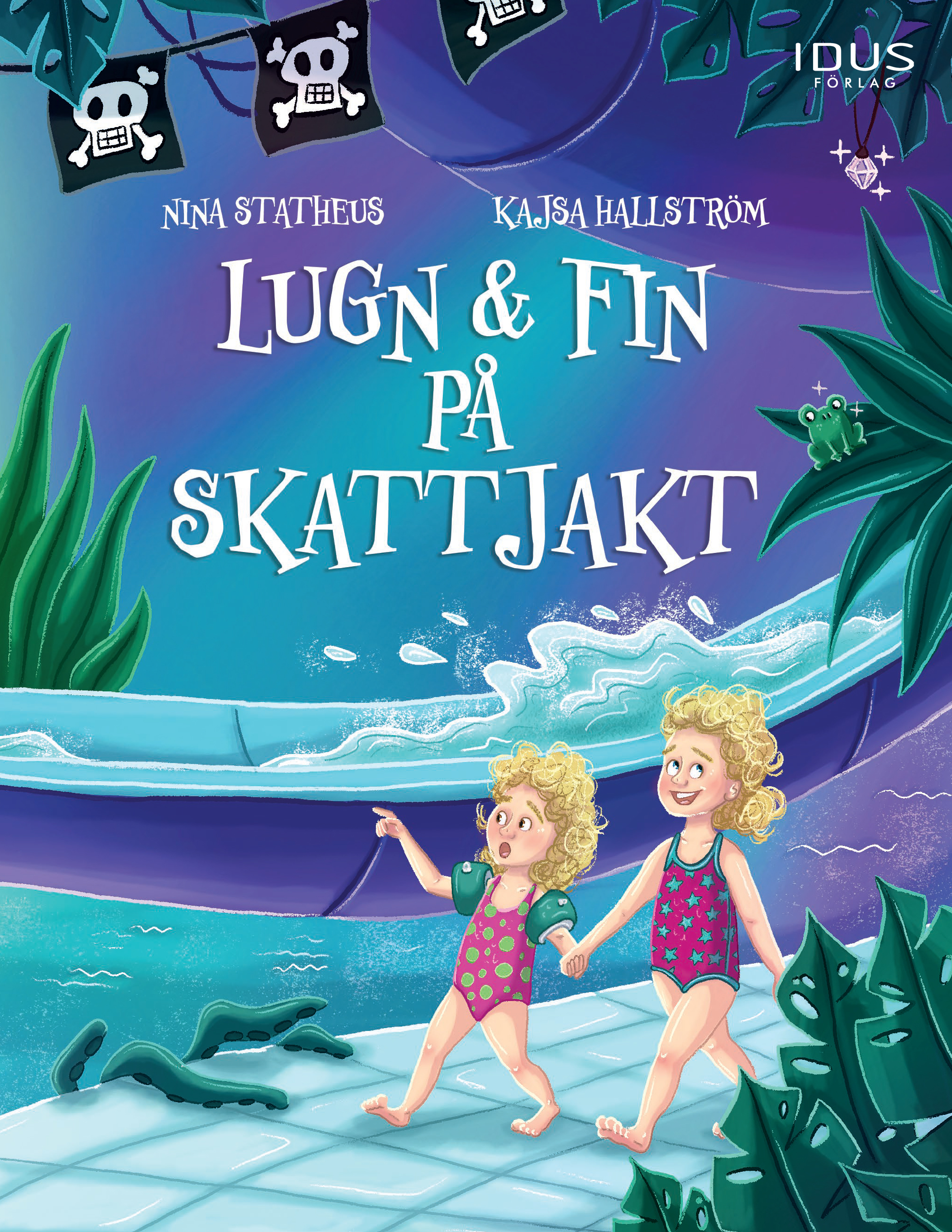 Omslag: Lugn & Fin på skattjakt