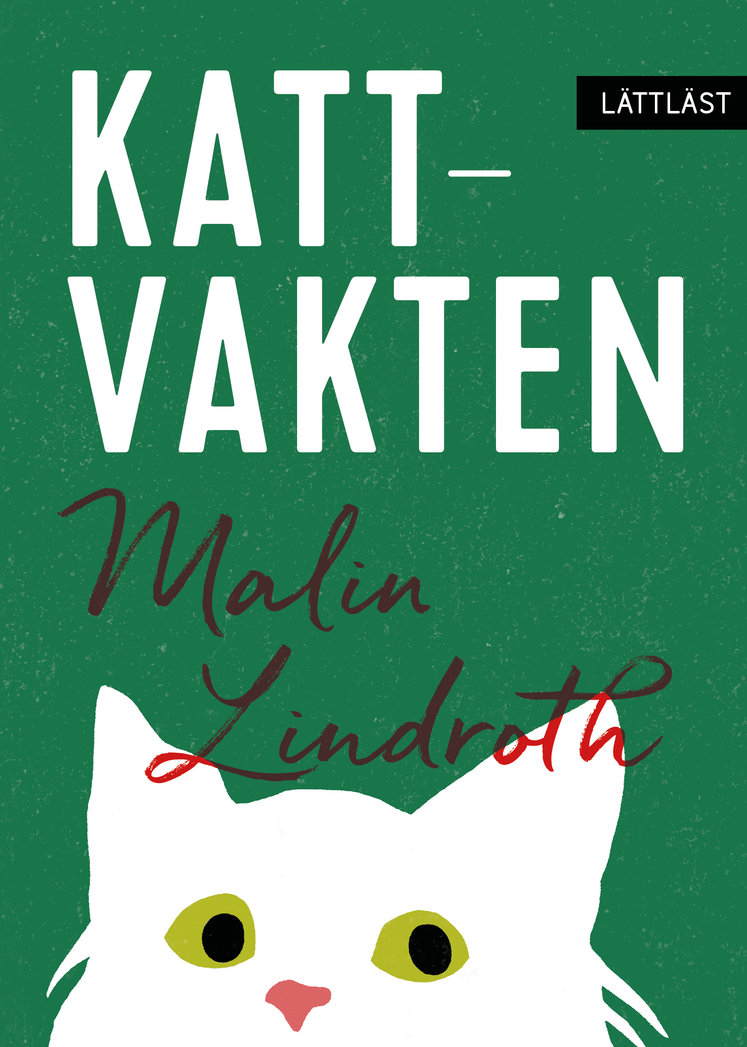 Omslag: Kattvakten