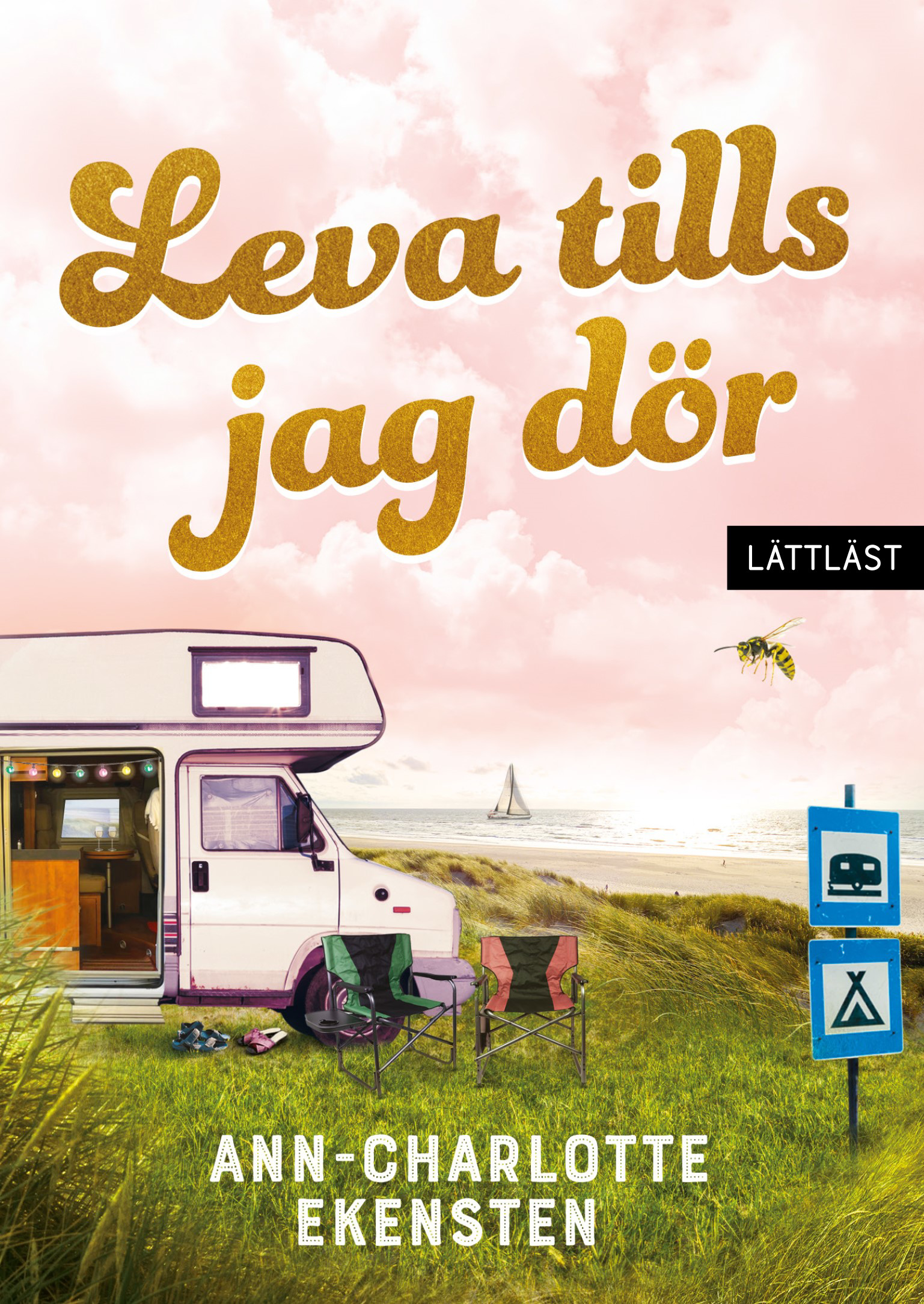 Omslag: Leva tills jag dör