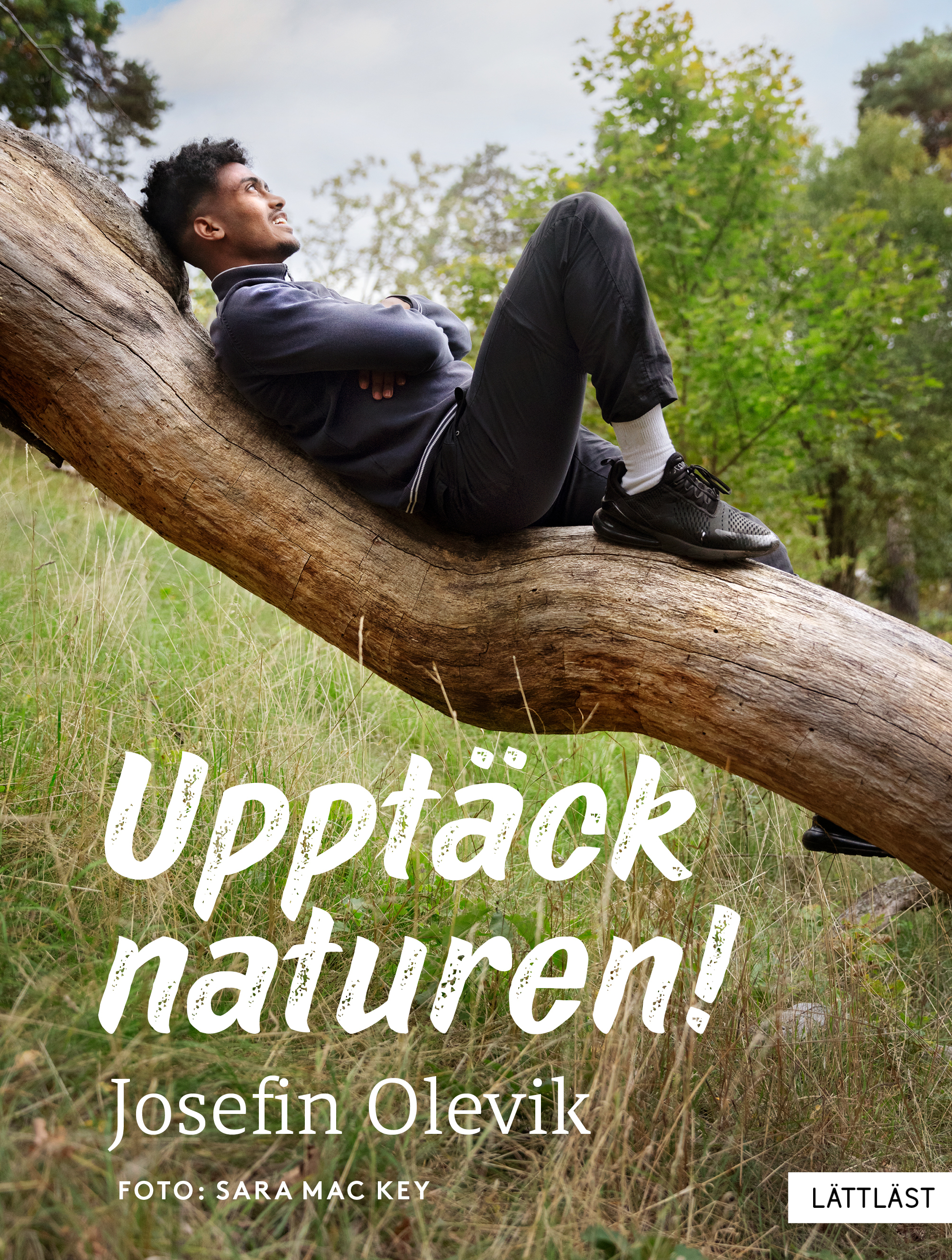 Omslag: Upptäck naturen!