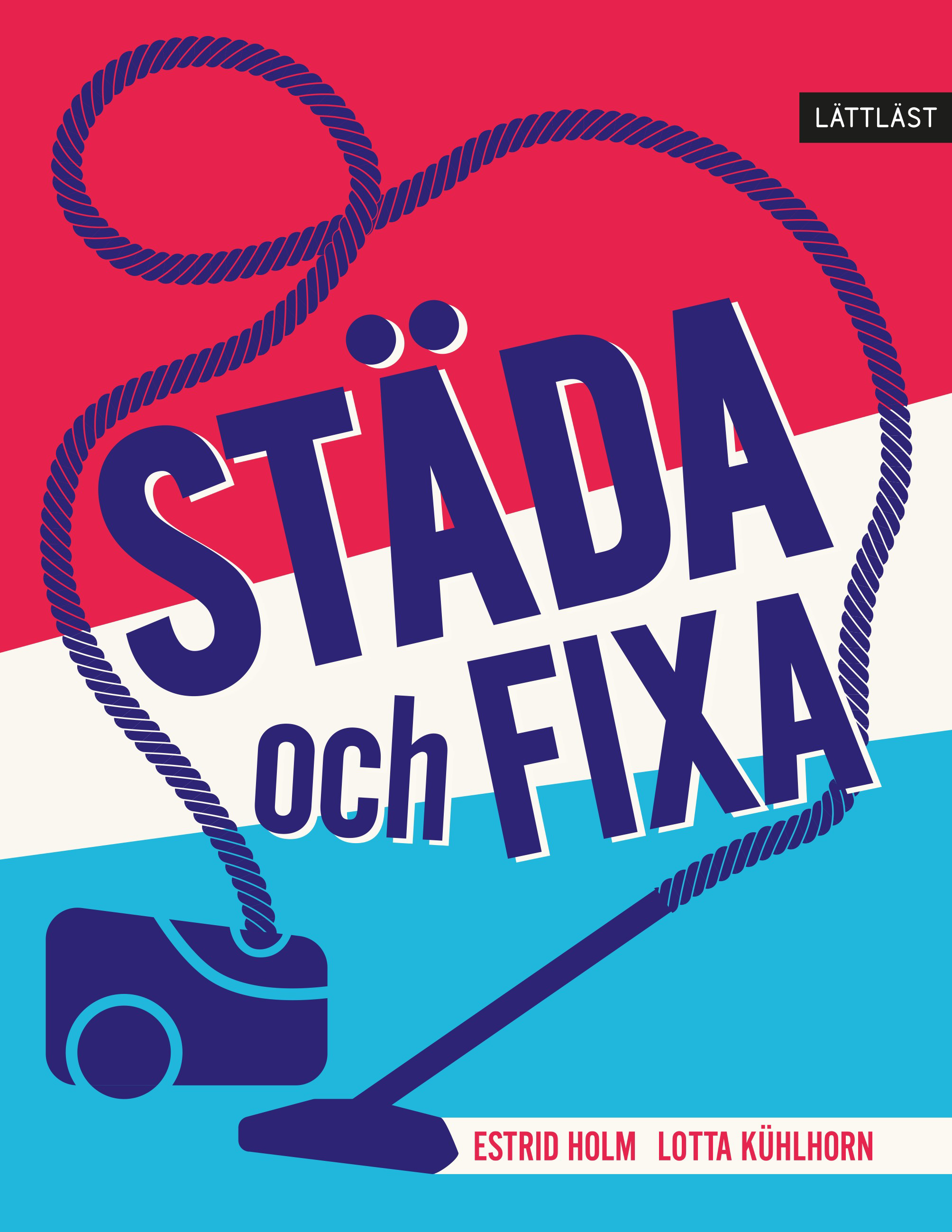 Omslag: Städa och fixa