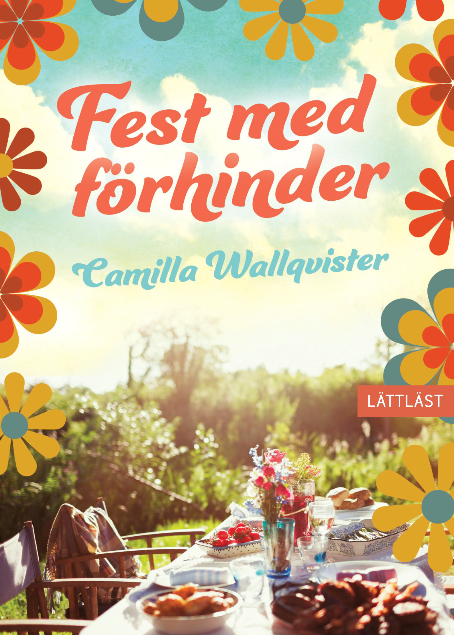 Omslag: Fest med förhinder