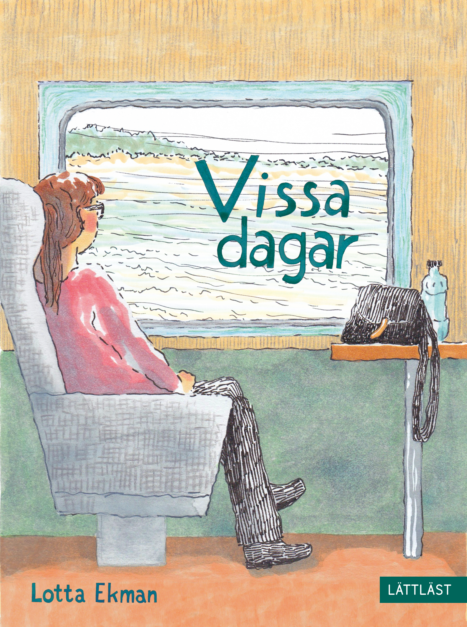 Omslag: Vissa dagar