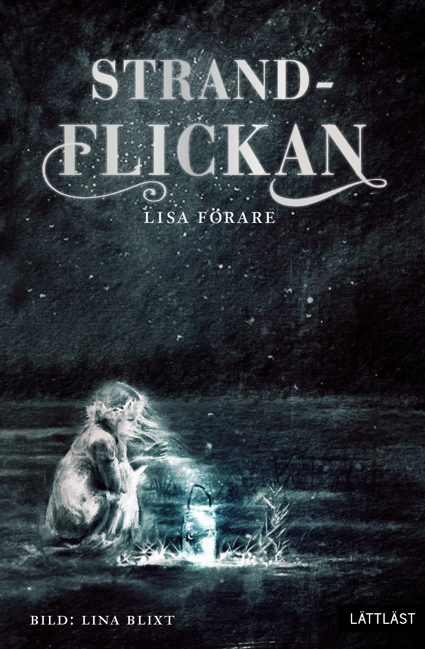 Omslag: Strandflickan