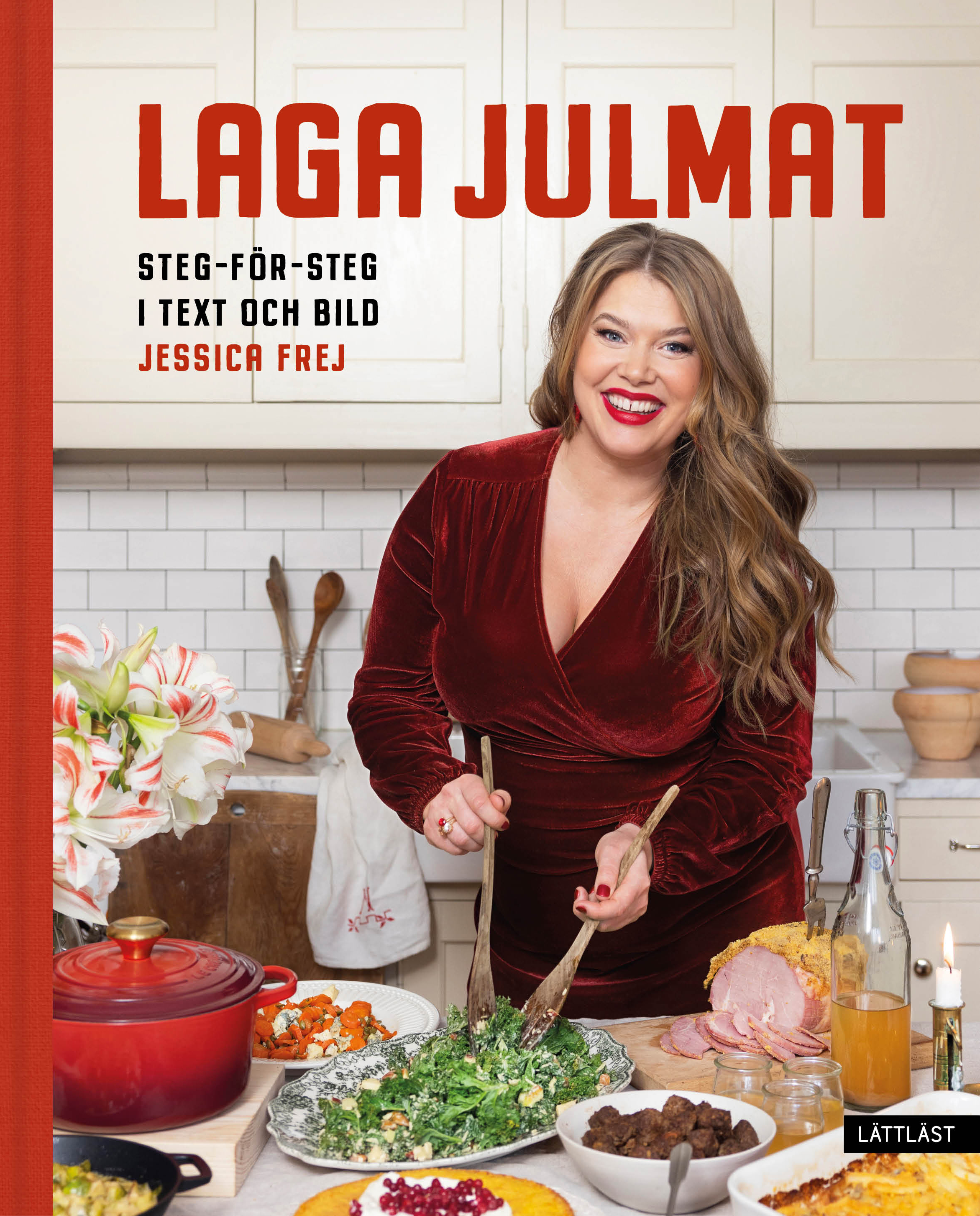 Omslag: Laga julmat