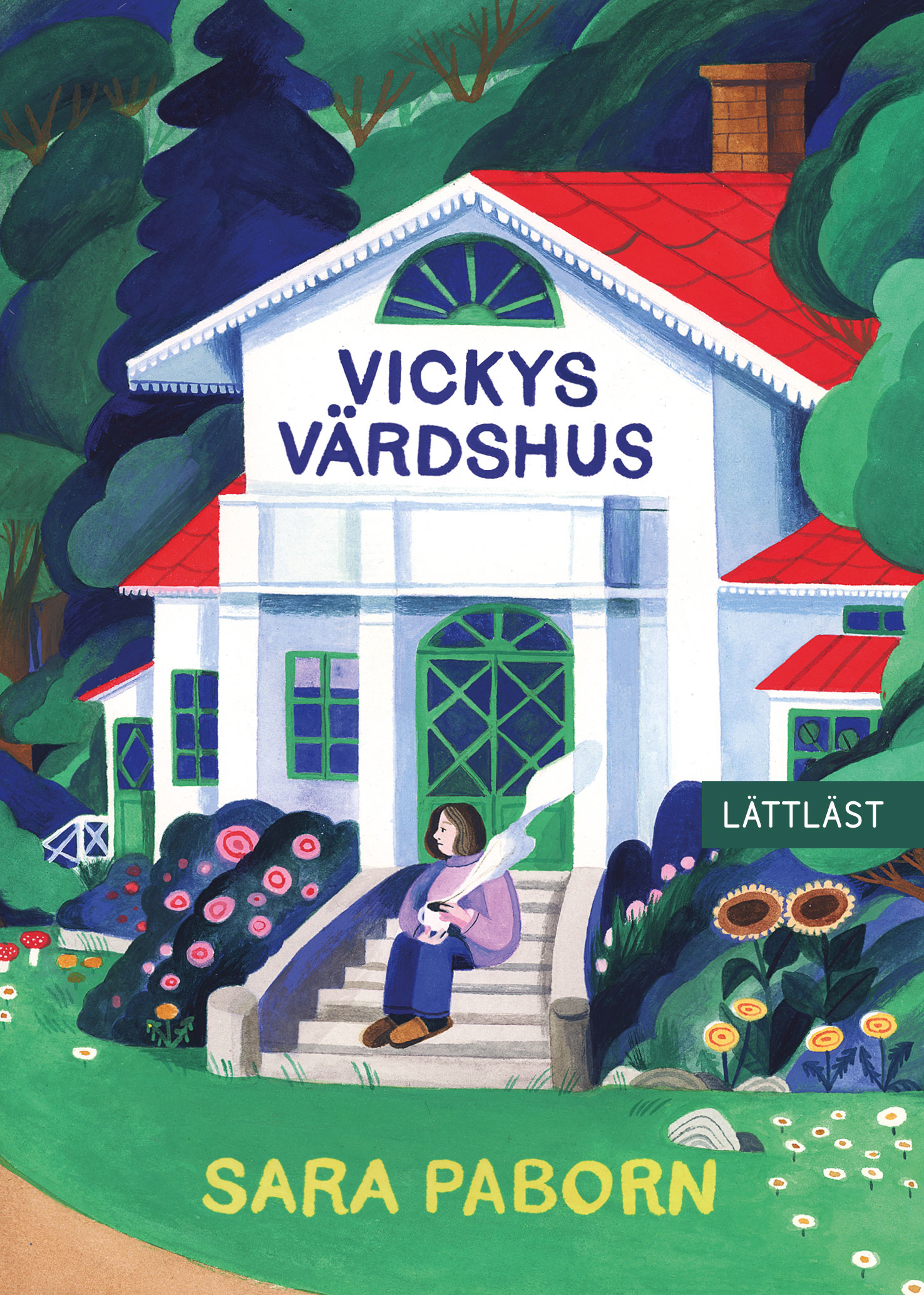Omslag: Vickys värdshus