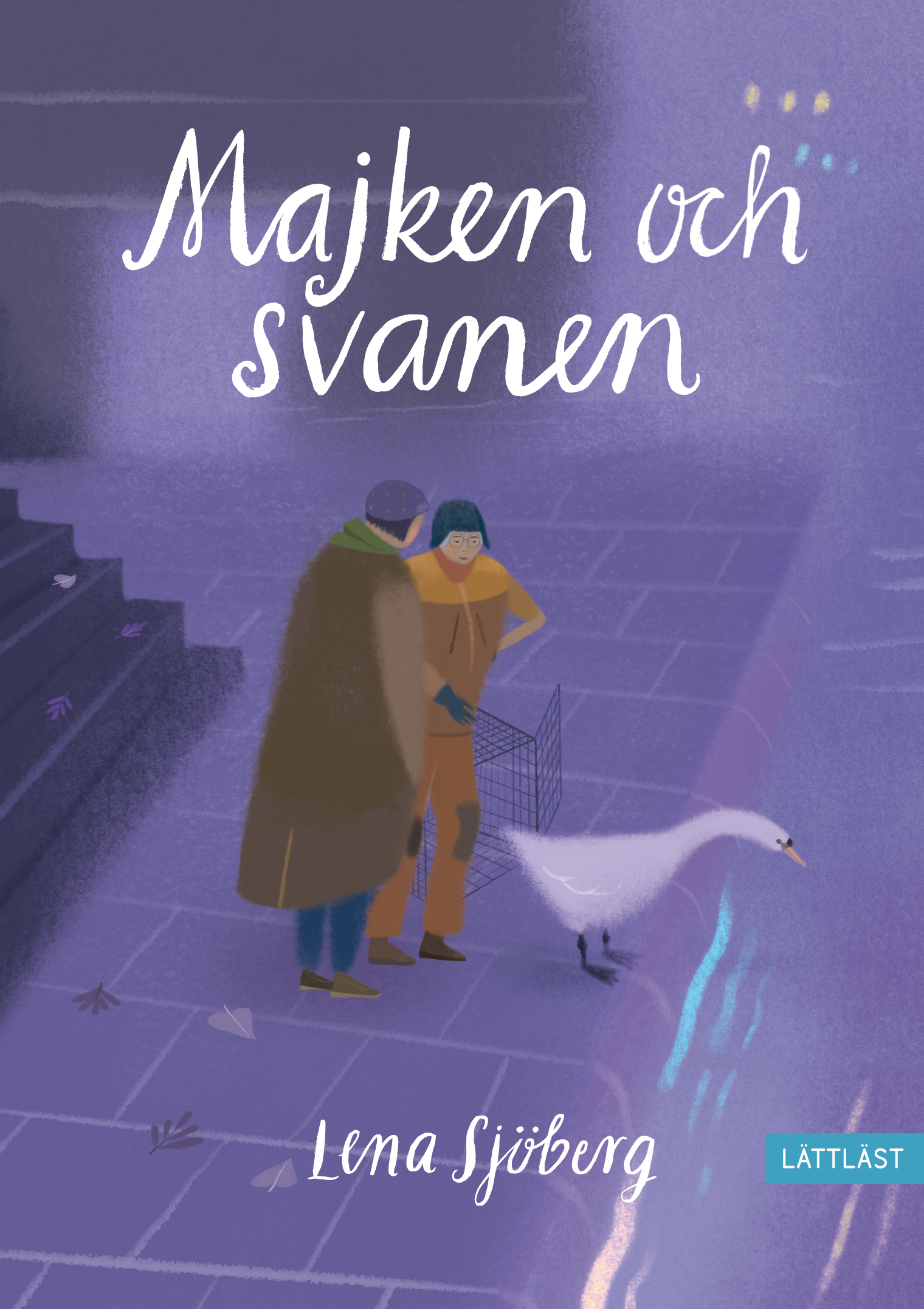 Omslag: Majken och svanen