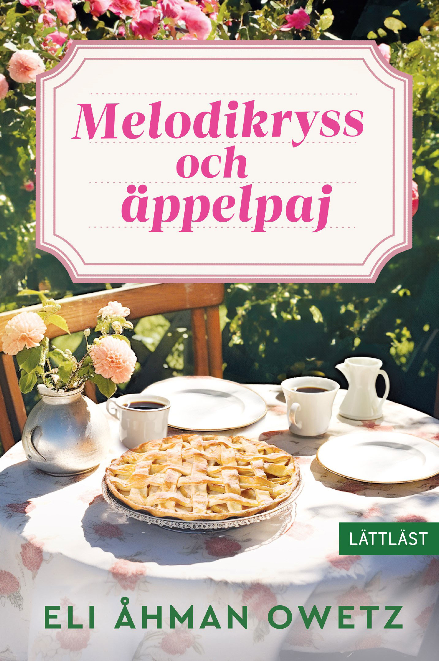 Omslag: Melodikryss och äppelpaj