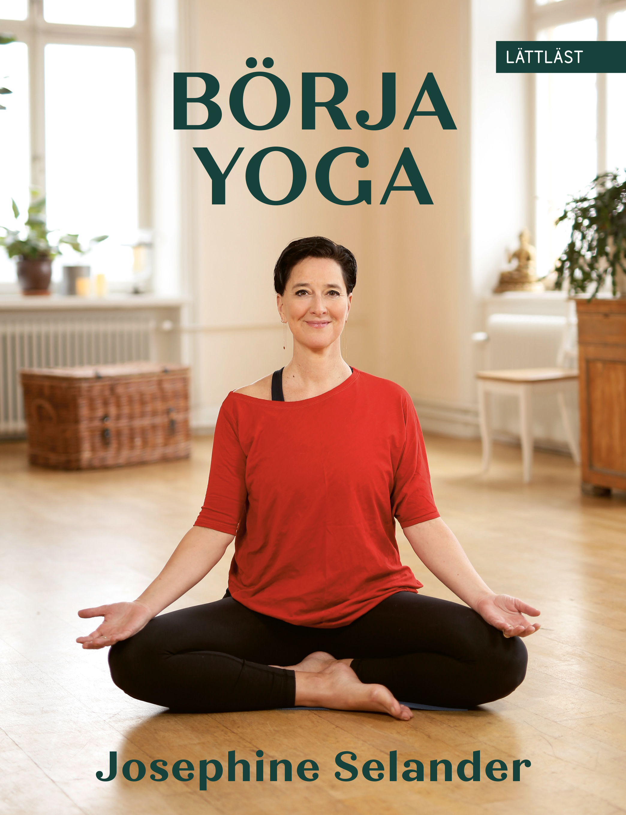 Omslag: Börja yoga