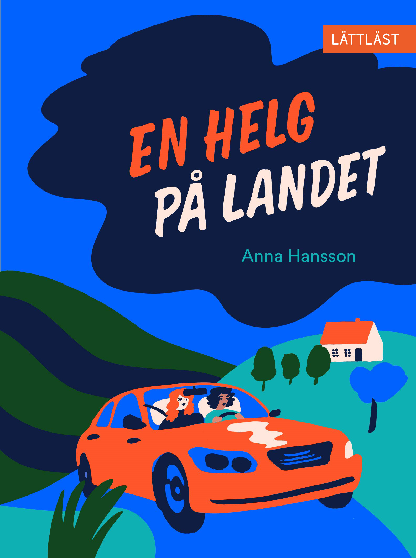 Omslag: En helg på landet