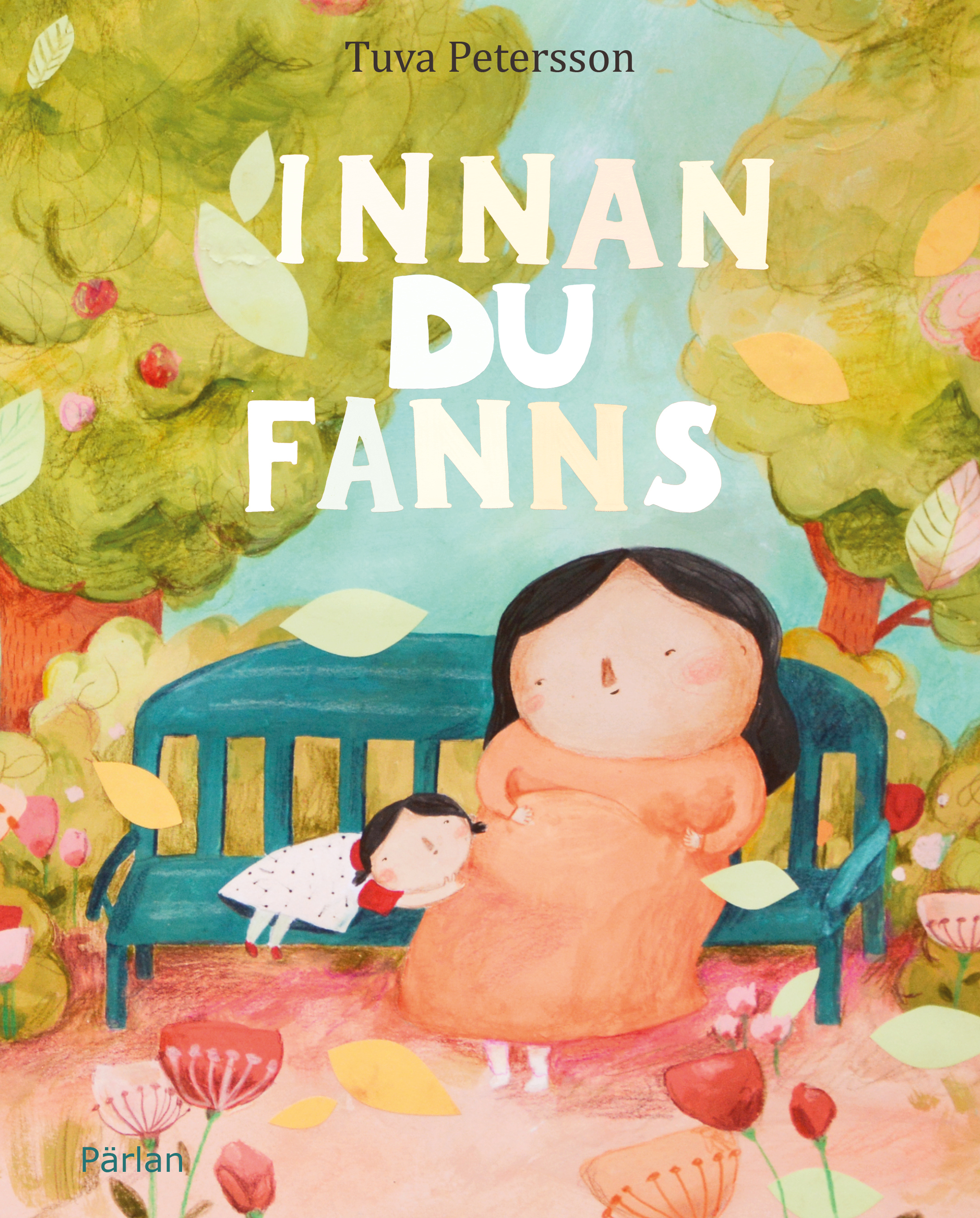 Omslag: Innan du fanns