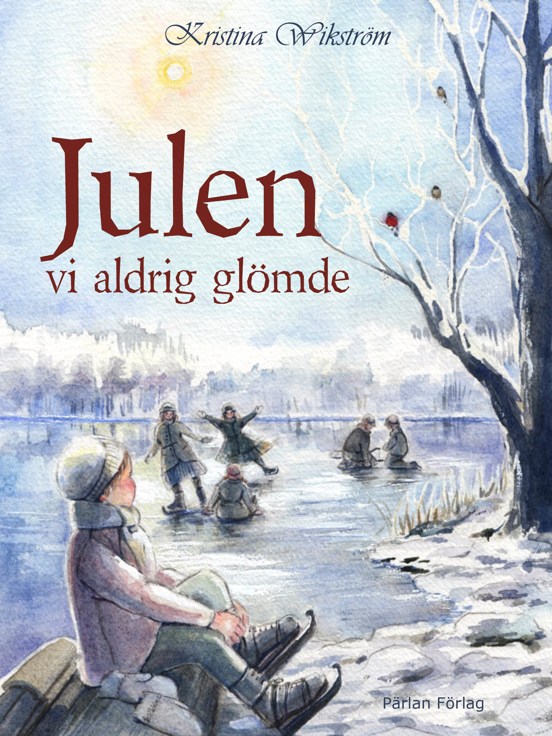 Omslag: Julen vi aldrig glömde