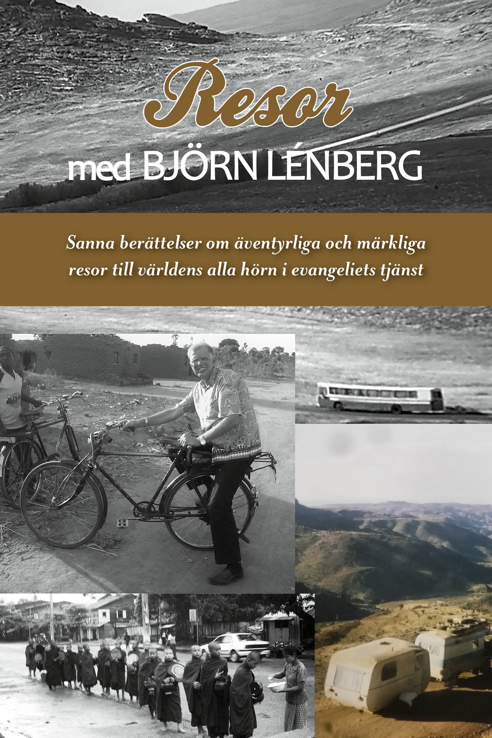 Omslag: Resor med Björn Lénberg