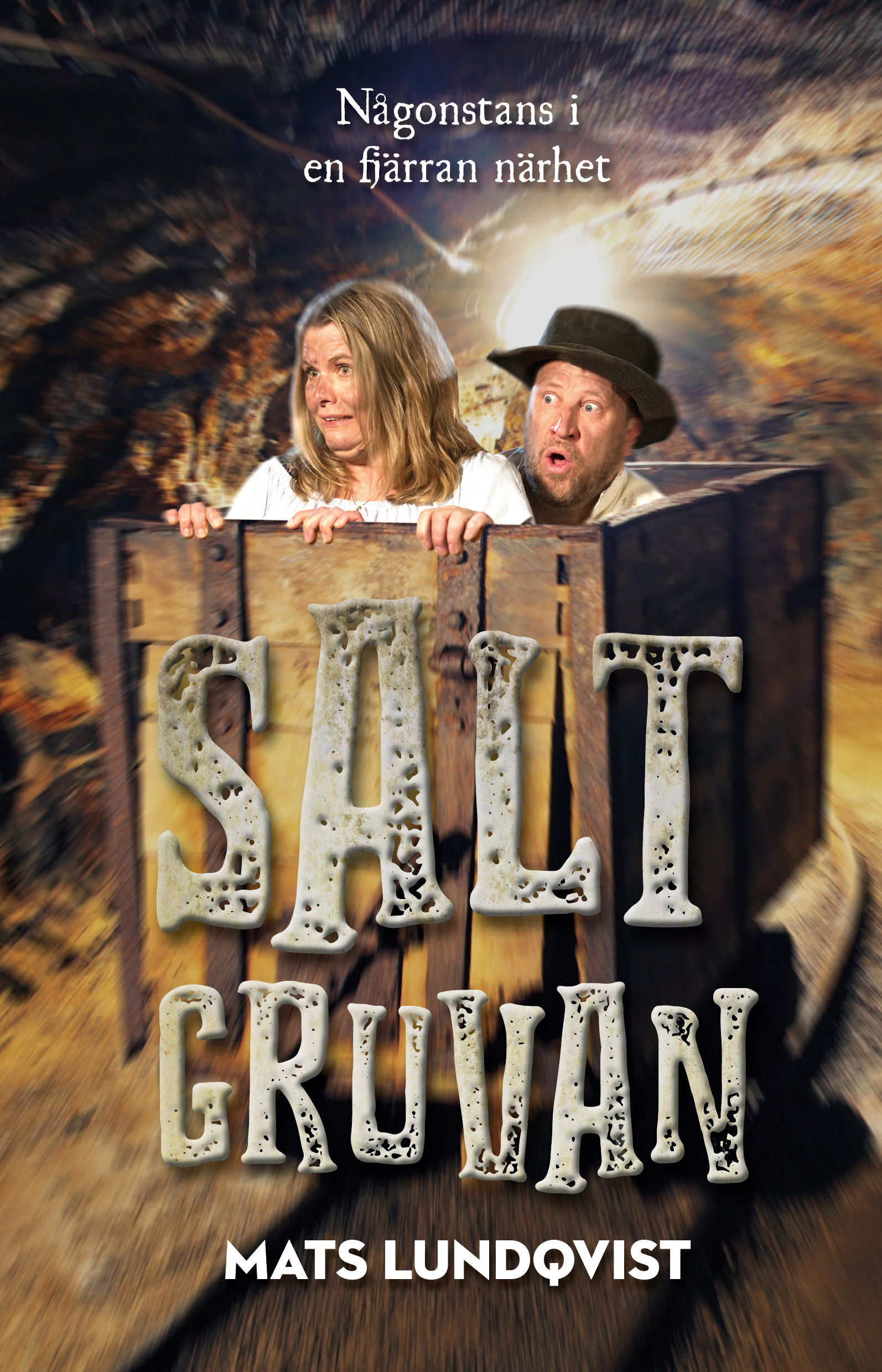Omslag: Saltgruvan
