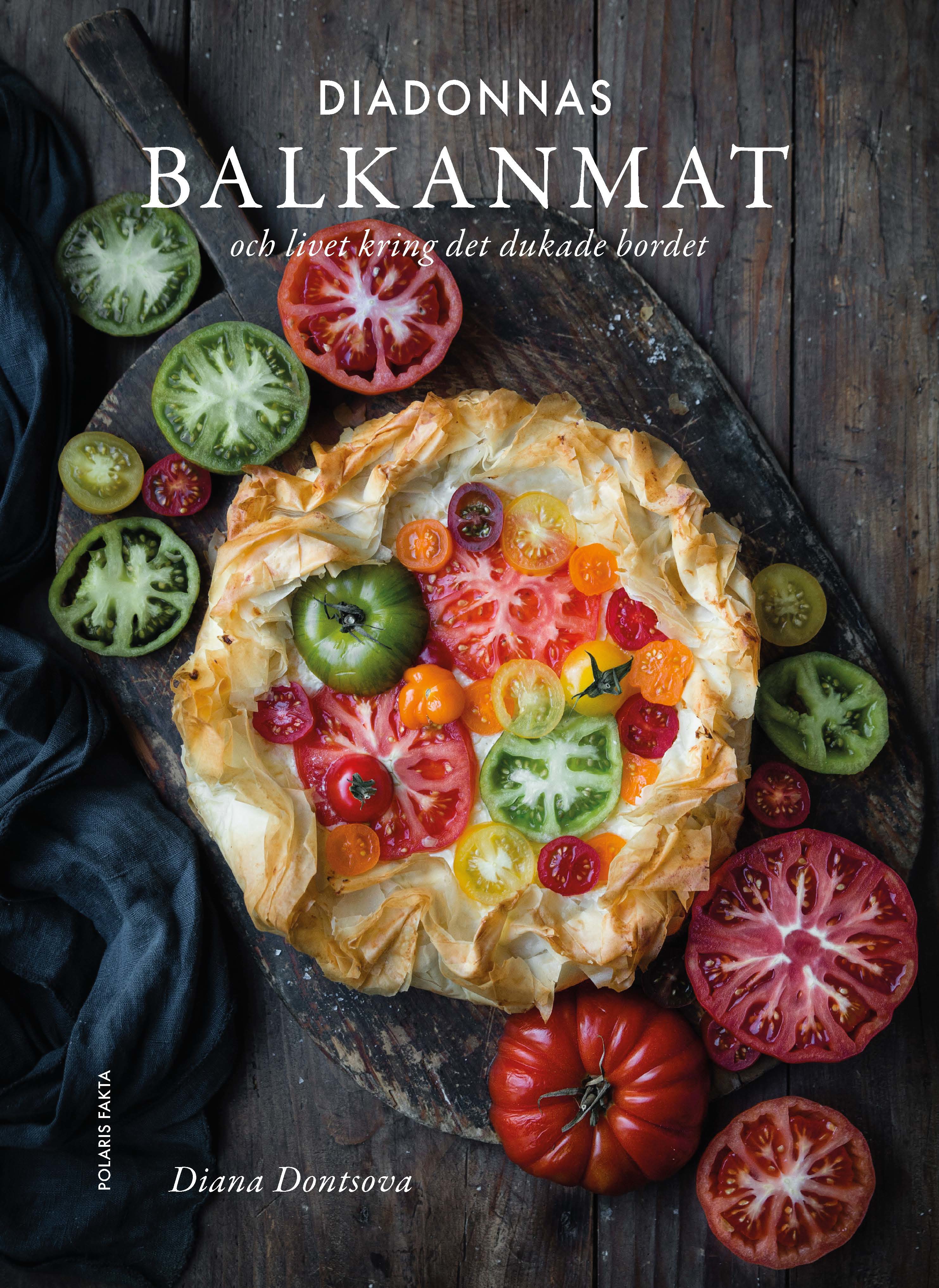 Omslag: Diadonnas balkanmat : och livet kring det dukade bordet