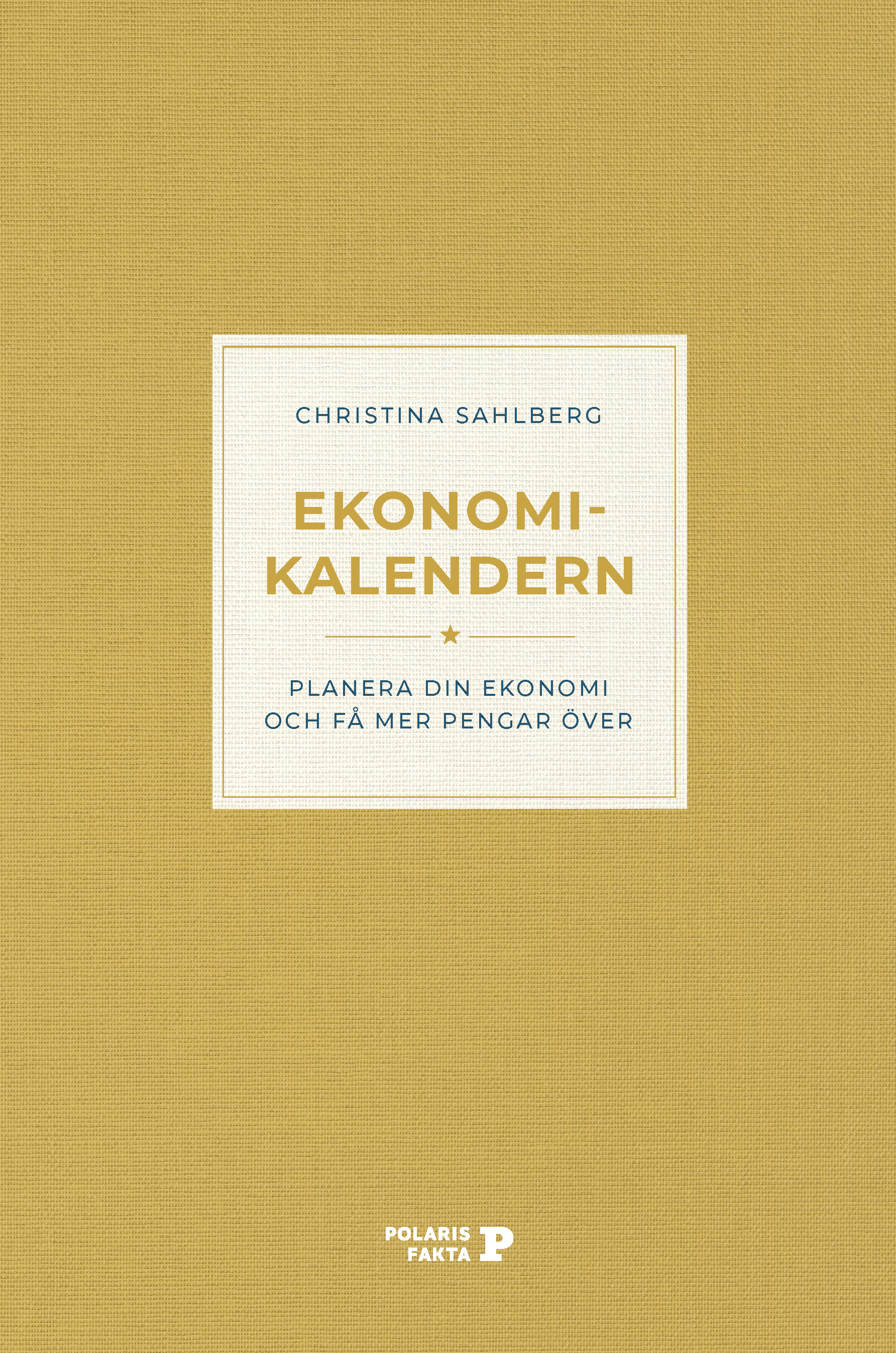 Omslag: Ekonomikalendern