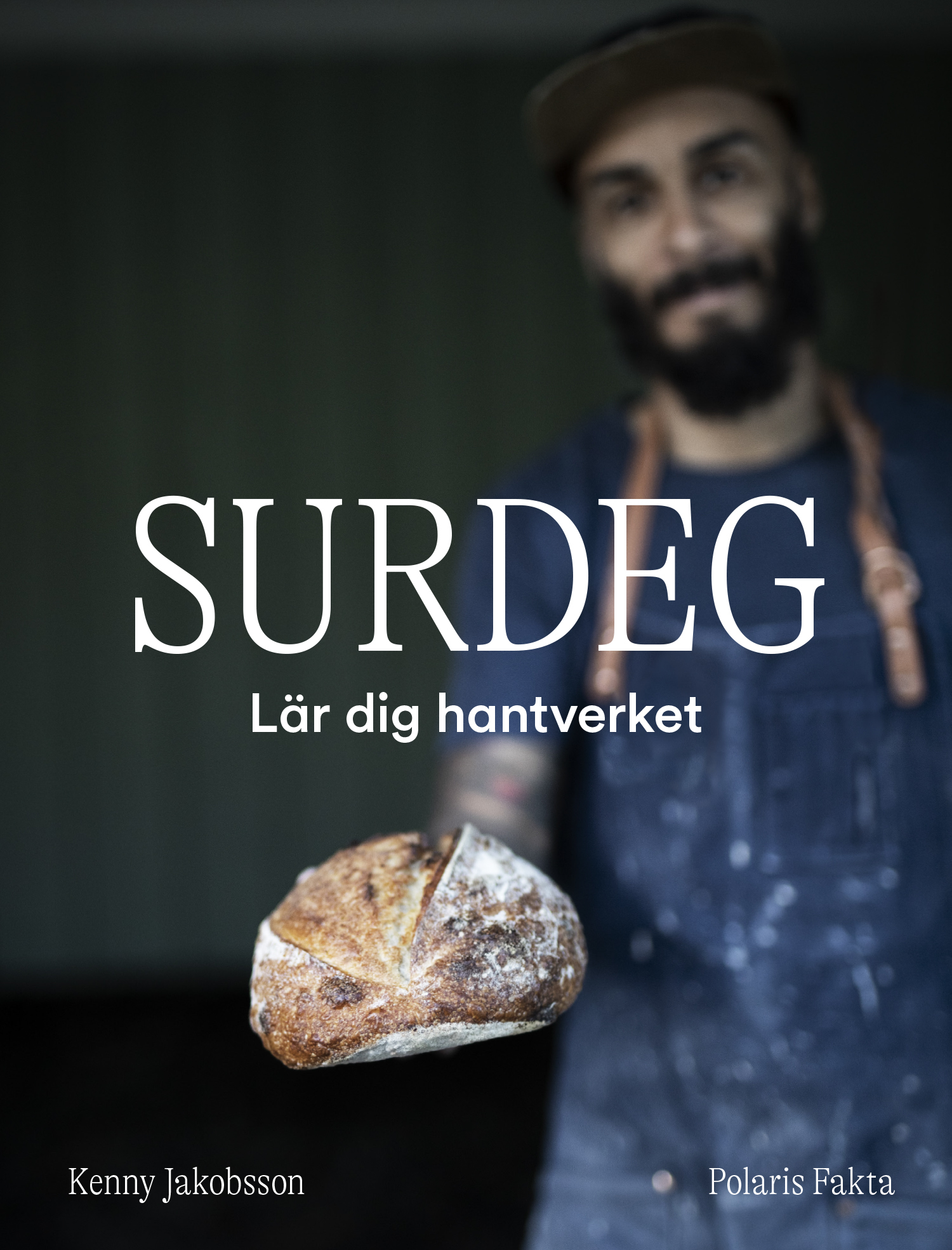 Omslag: Surdeg : Lär dig hantverket
