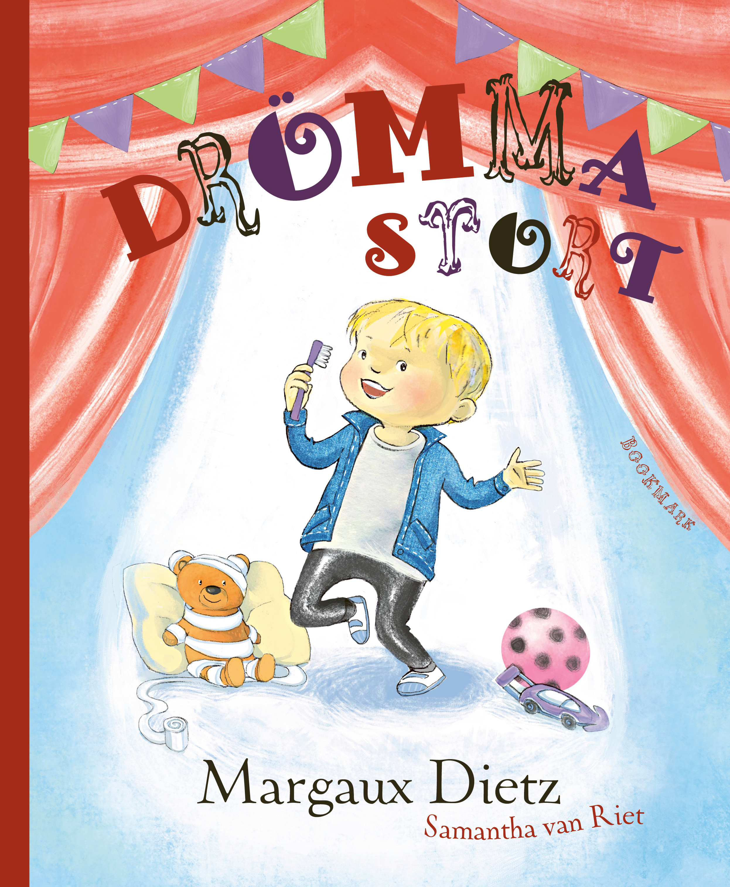 Omslag: Drömma stort