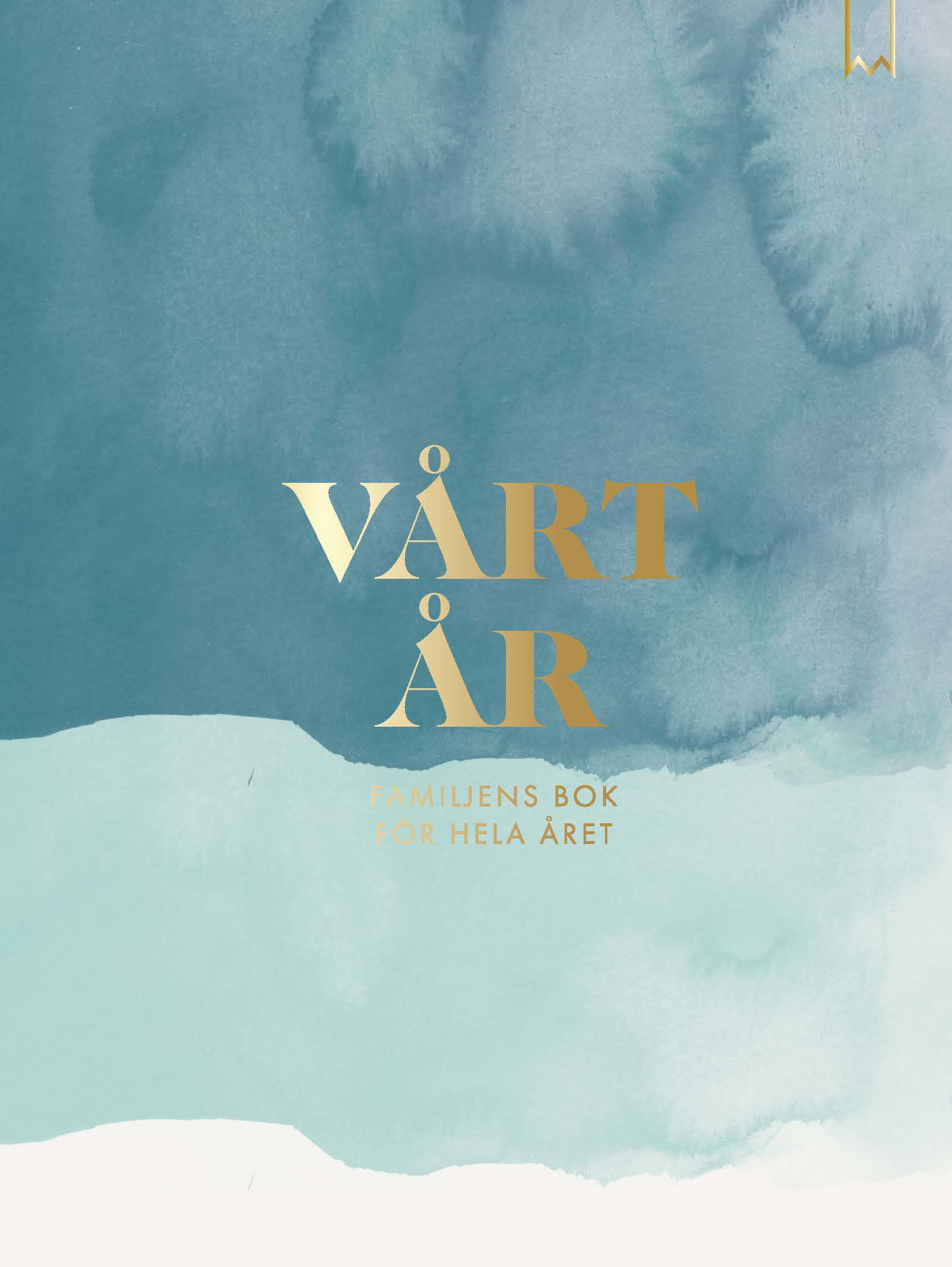 Omslag: Vårt år : minns och planera med familjens egna bok