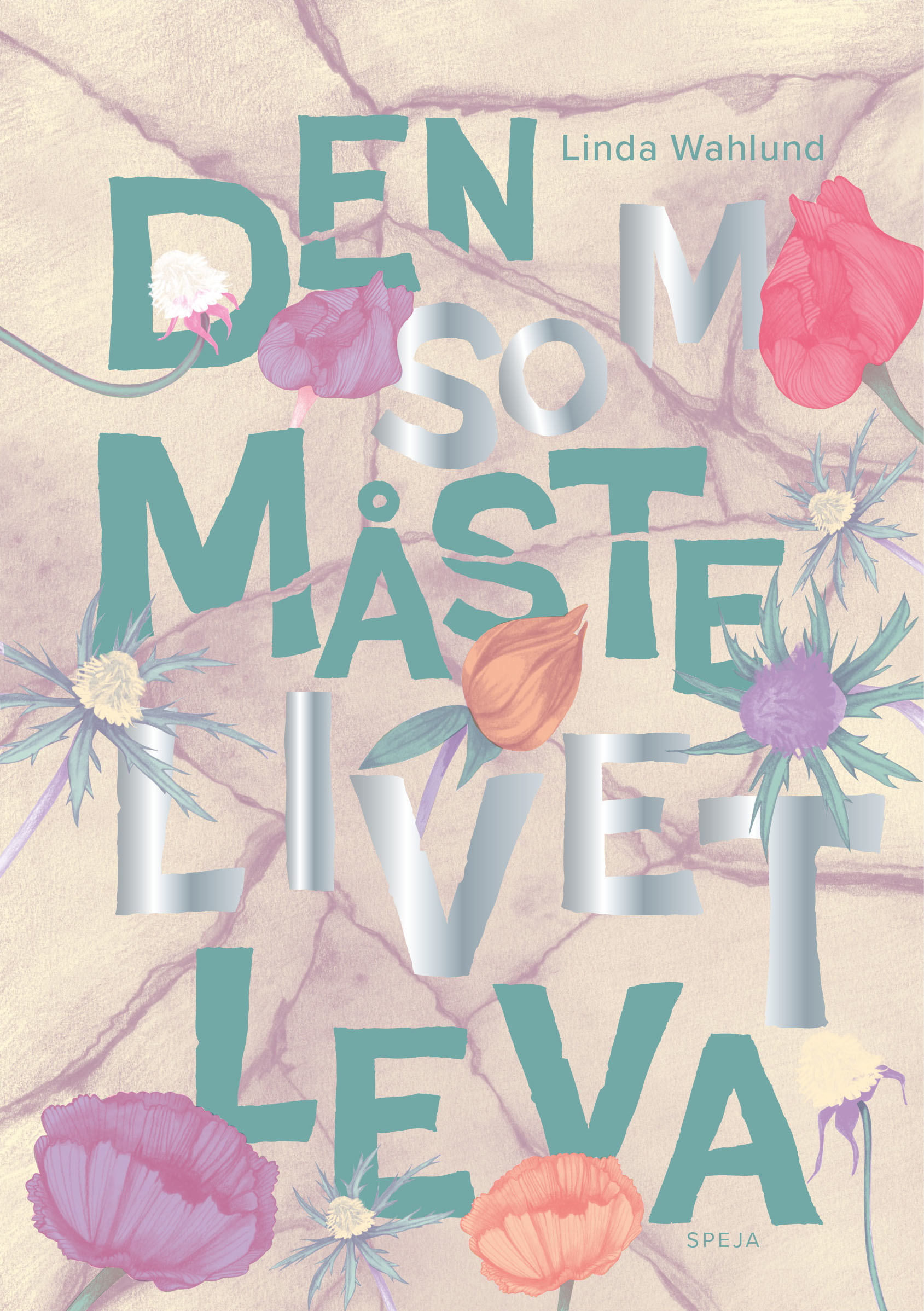 Omslag: Den som måste livet leva