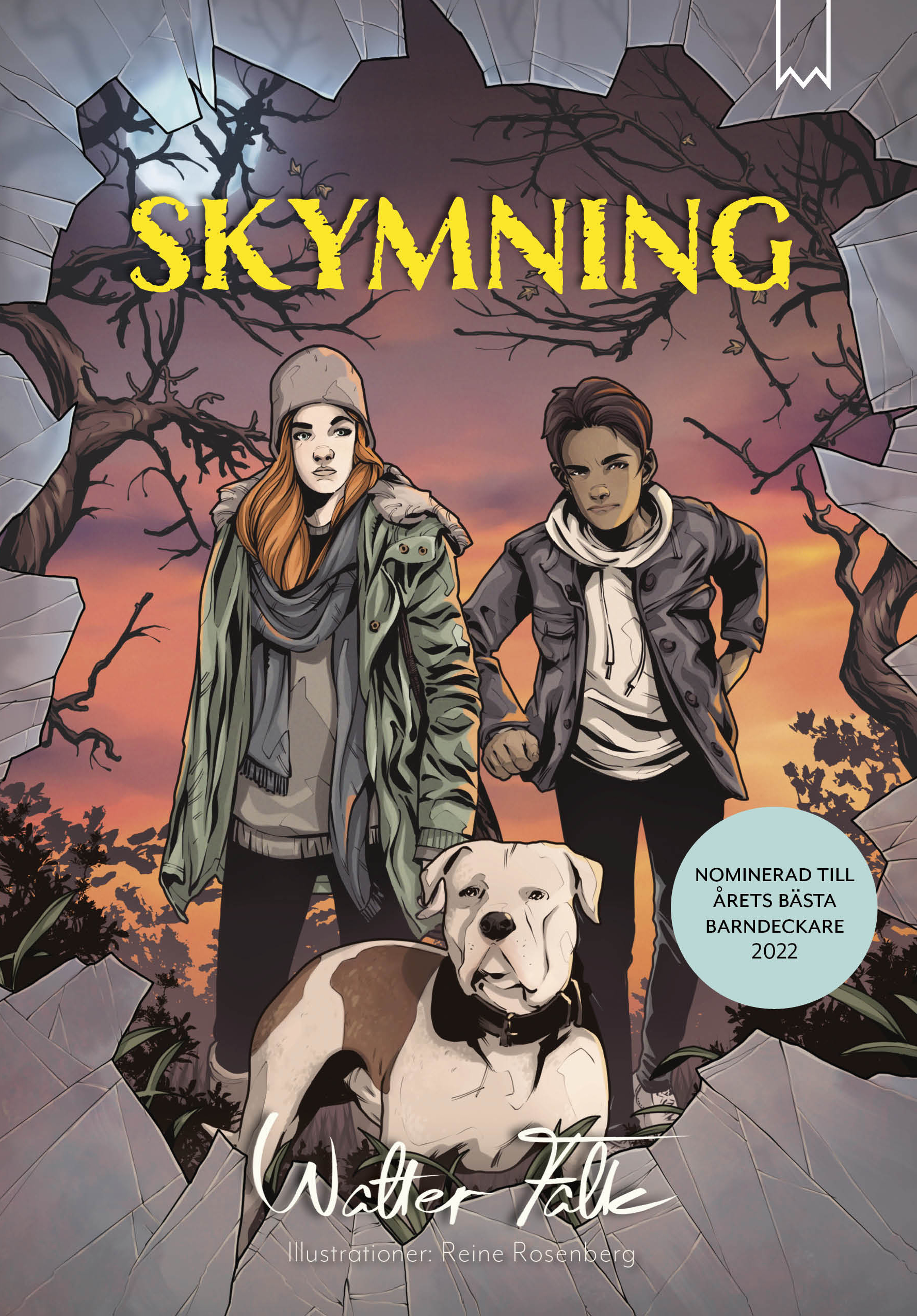 Omslag: Skymning