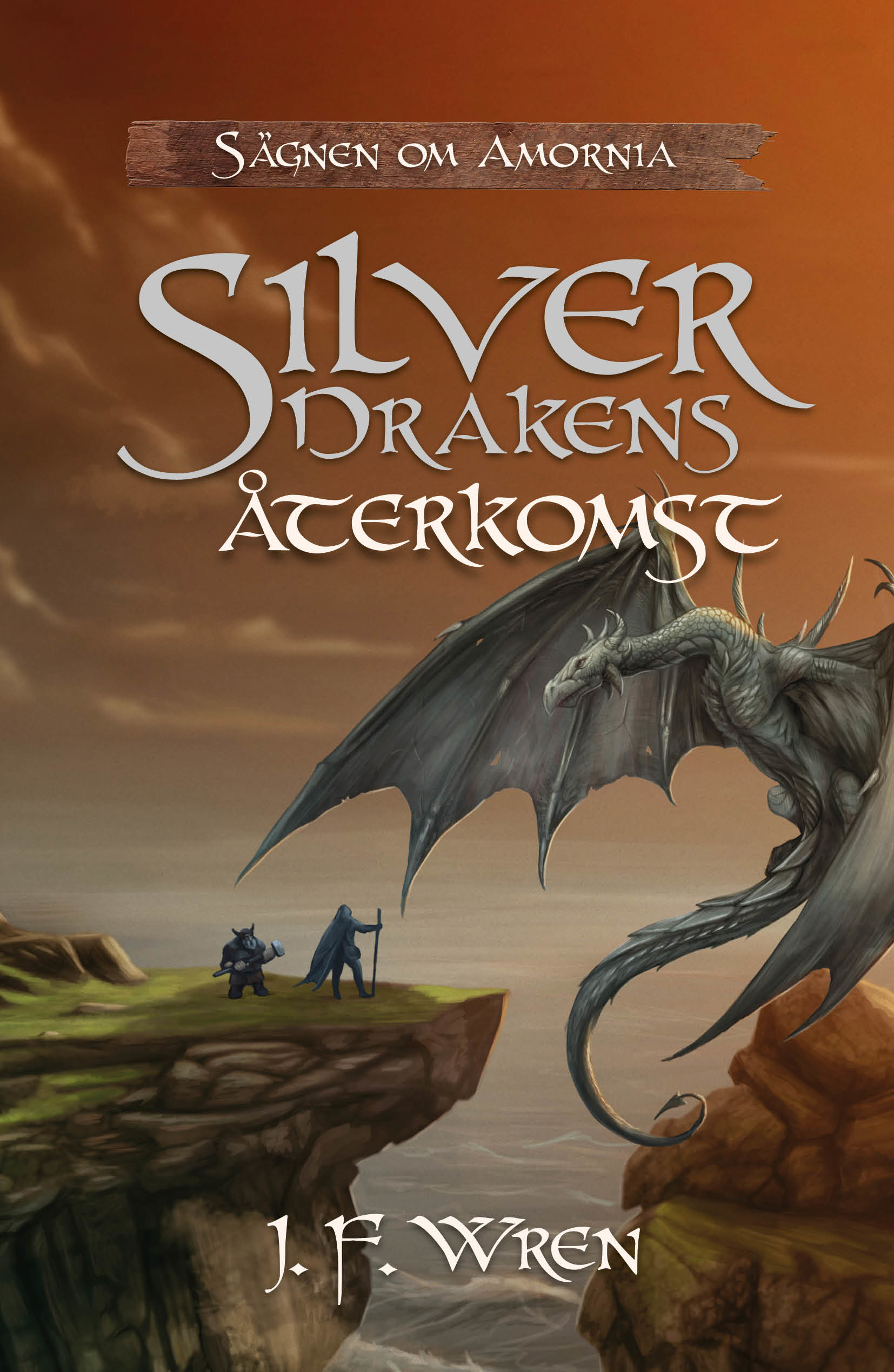Omslag: Silverdrakens återkomst