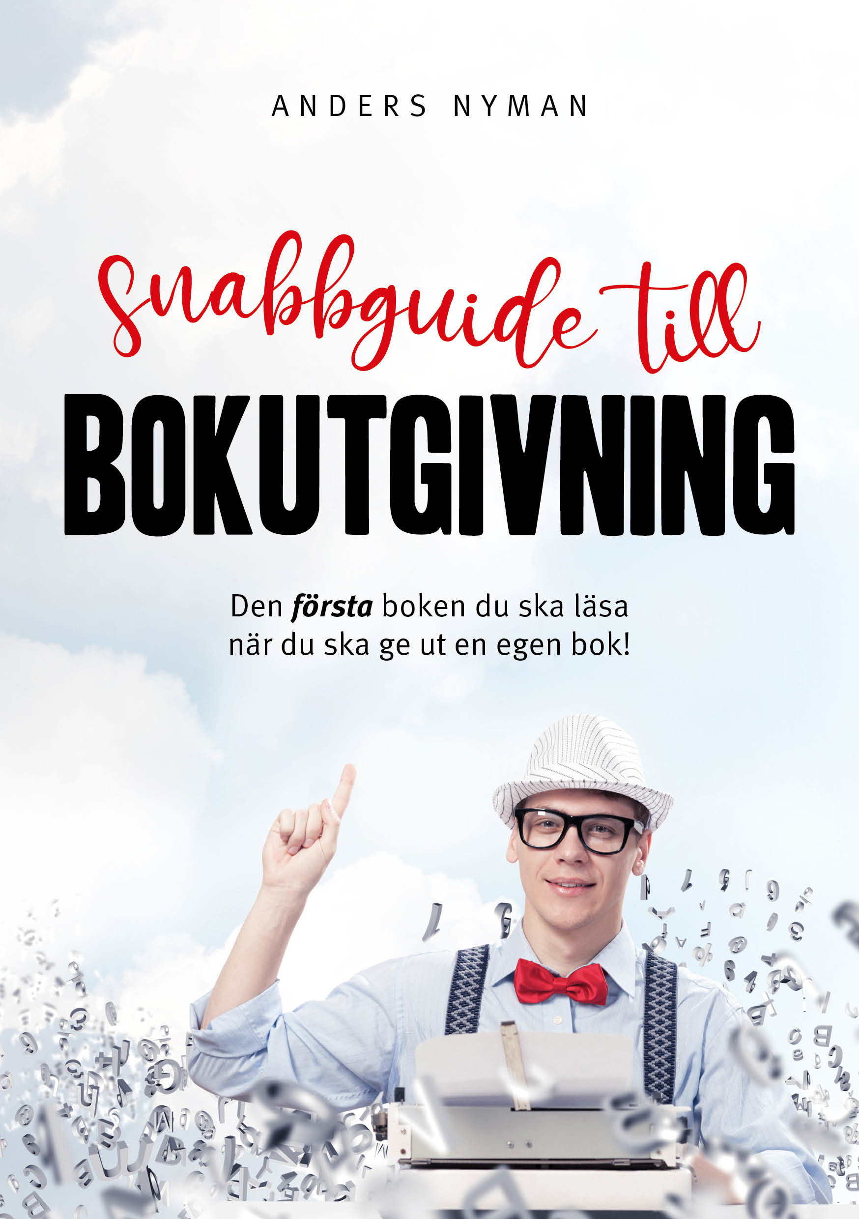 Omslag: Snabbguide till bokutgivning