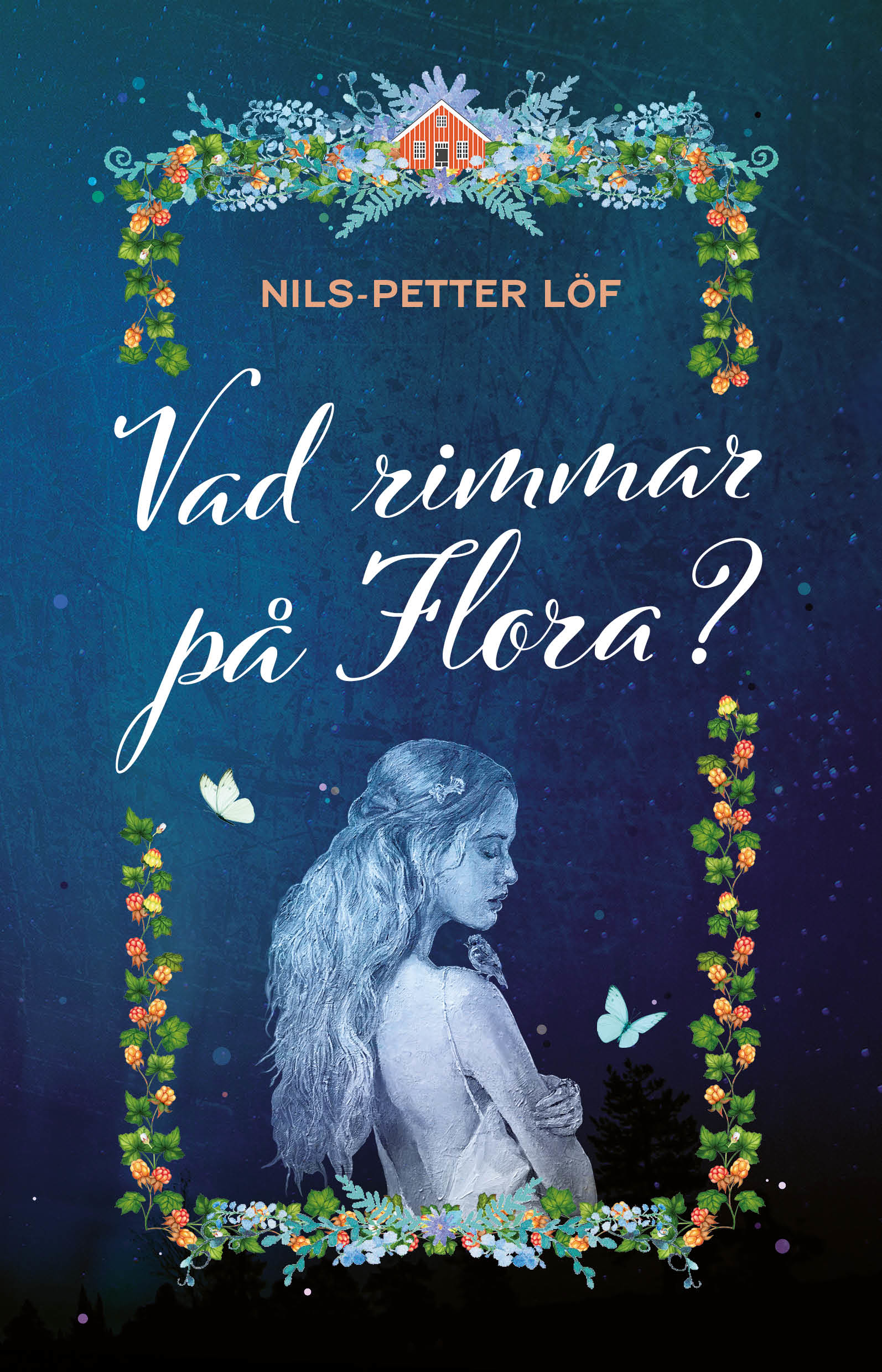 Omslag: Vad rimmar på Flora?