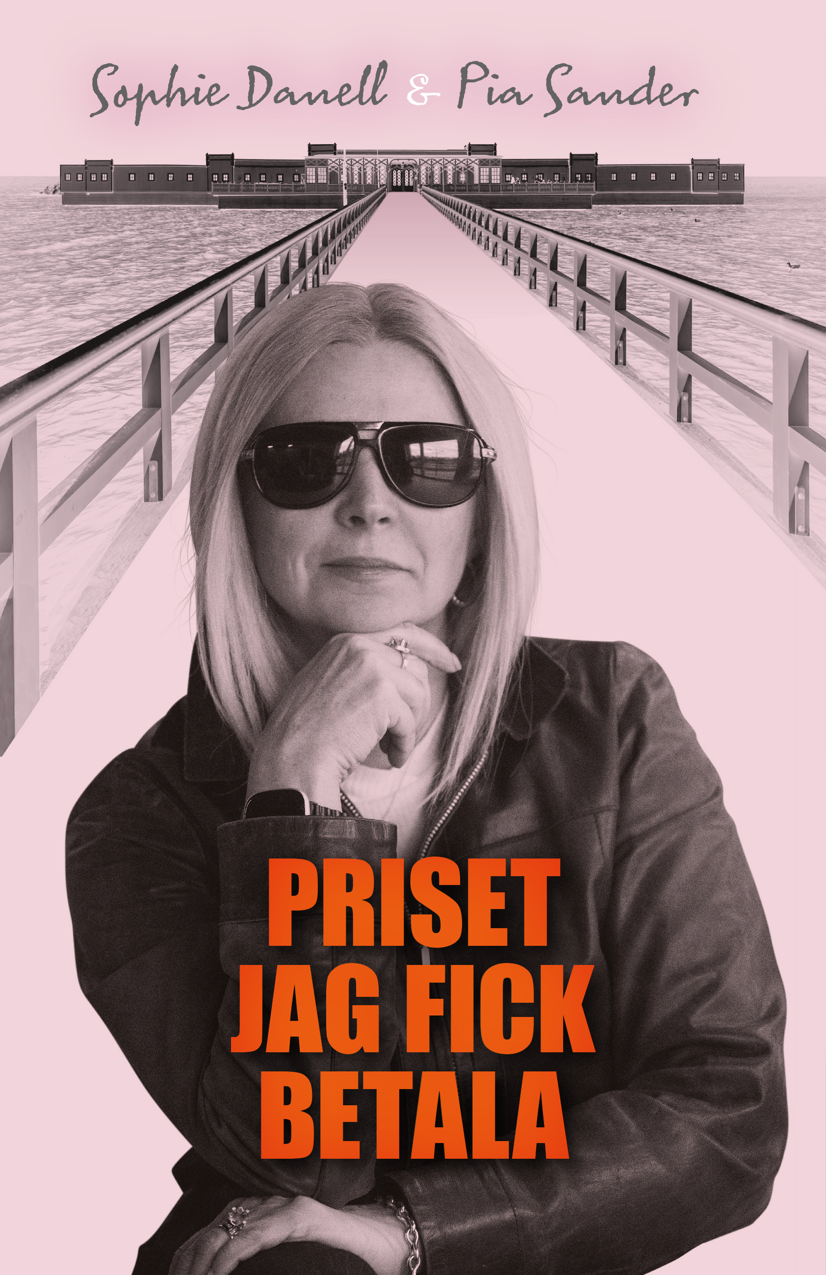 Omslag: Priset jag fick betala