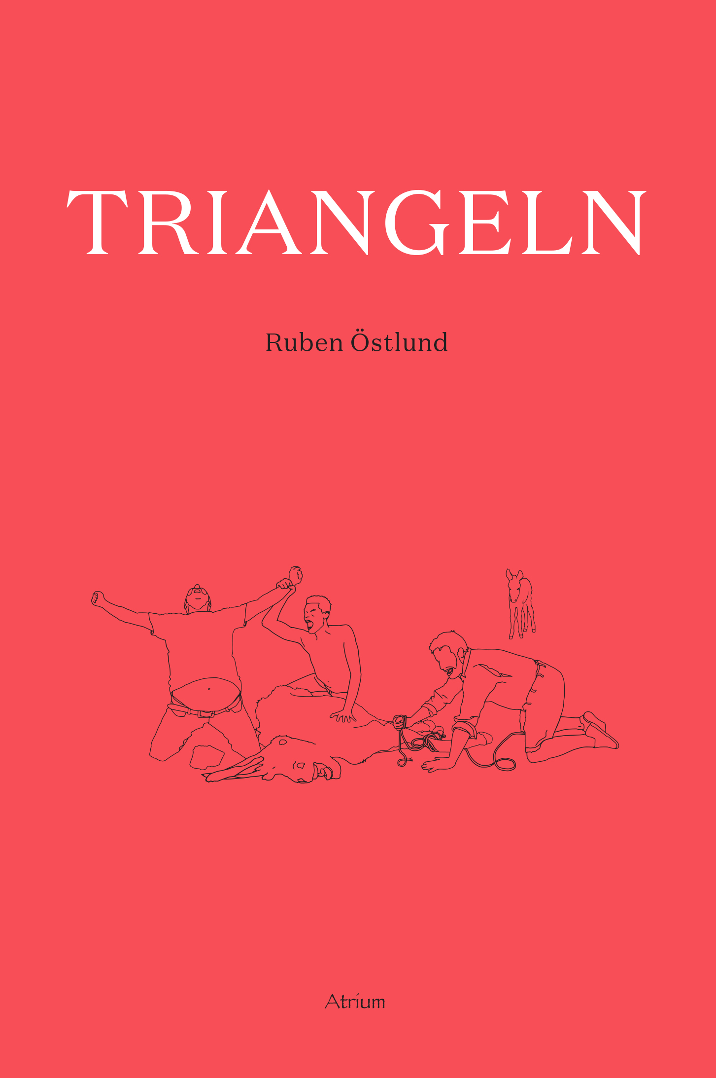 Omslag: Triangeln