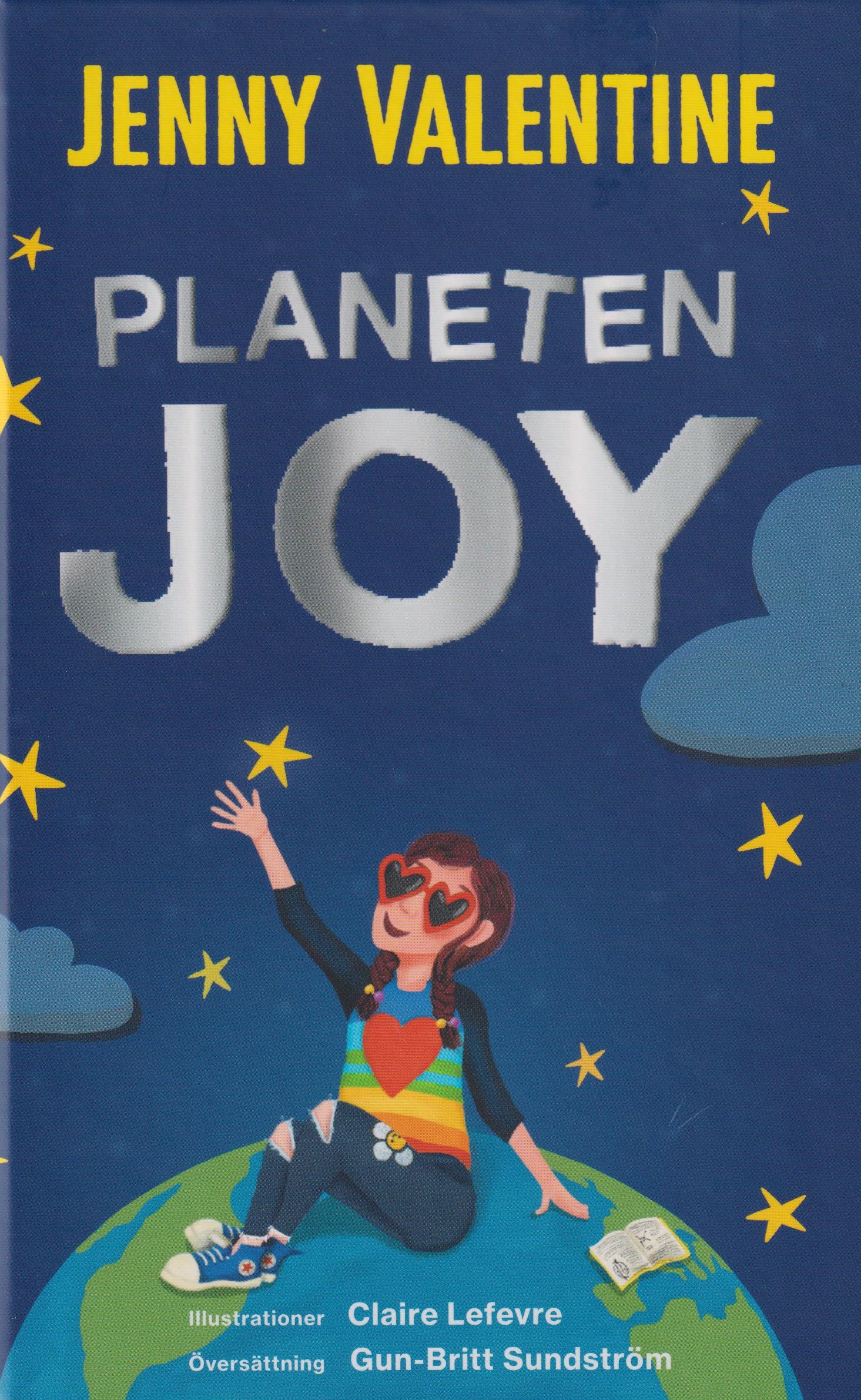 Omslag: Planeten Joy