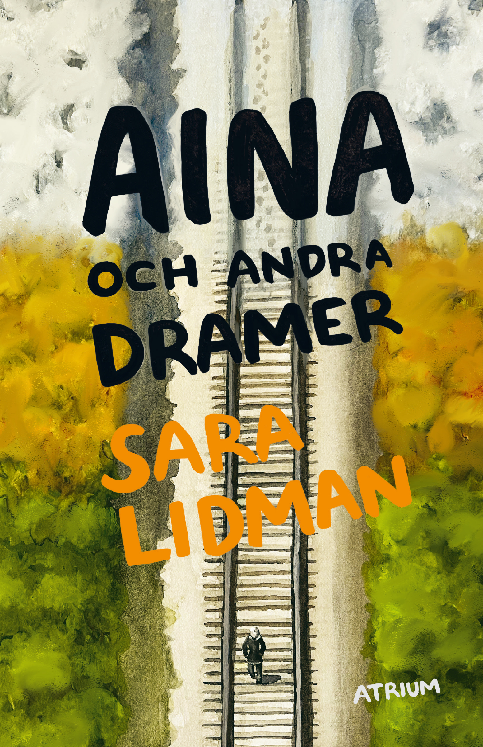 Omslag: Aina och andra dramer