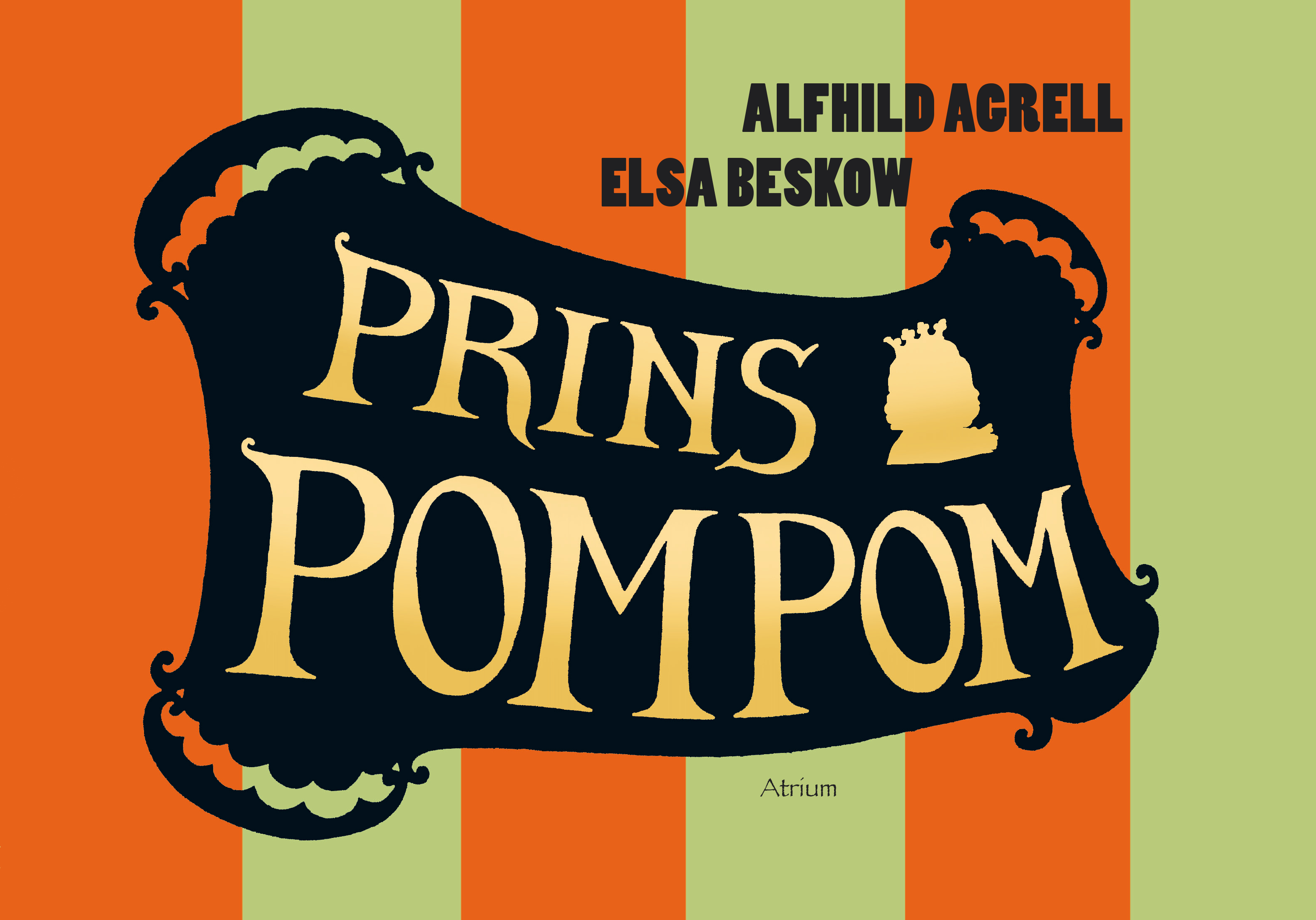 Omslag: Prins Pompom