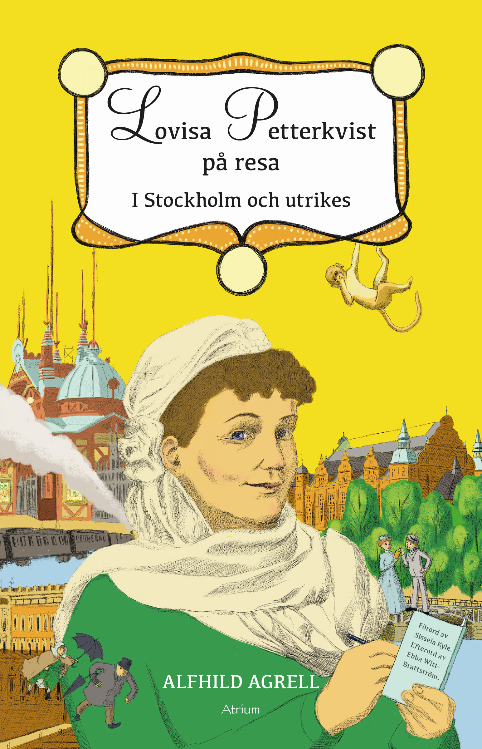 Omslag: Lovisa Petterkvist på resa : i Stockholm och utrikes