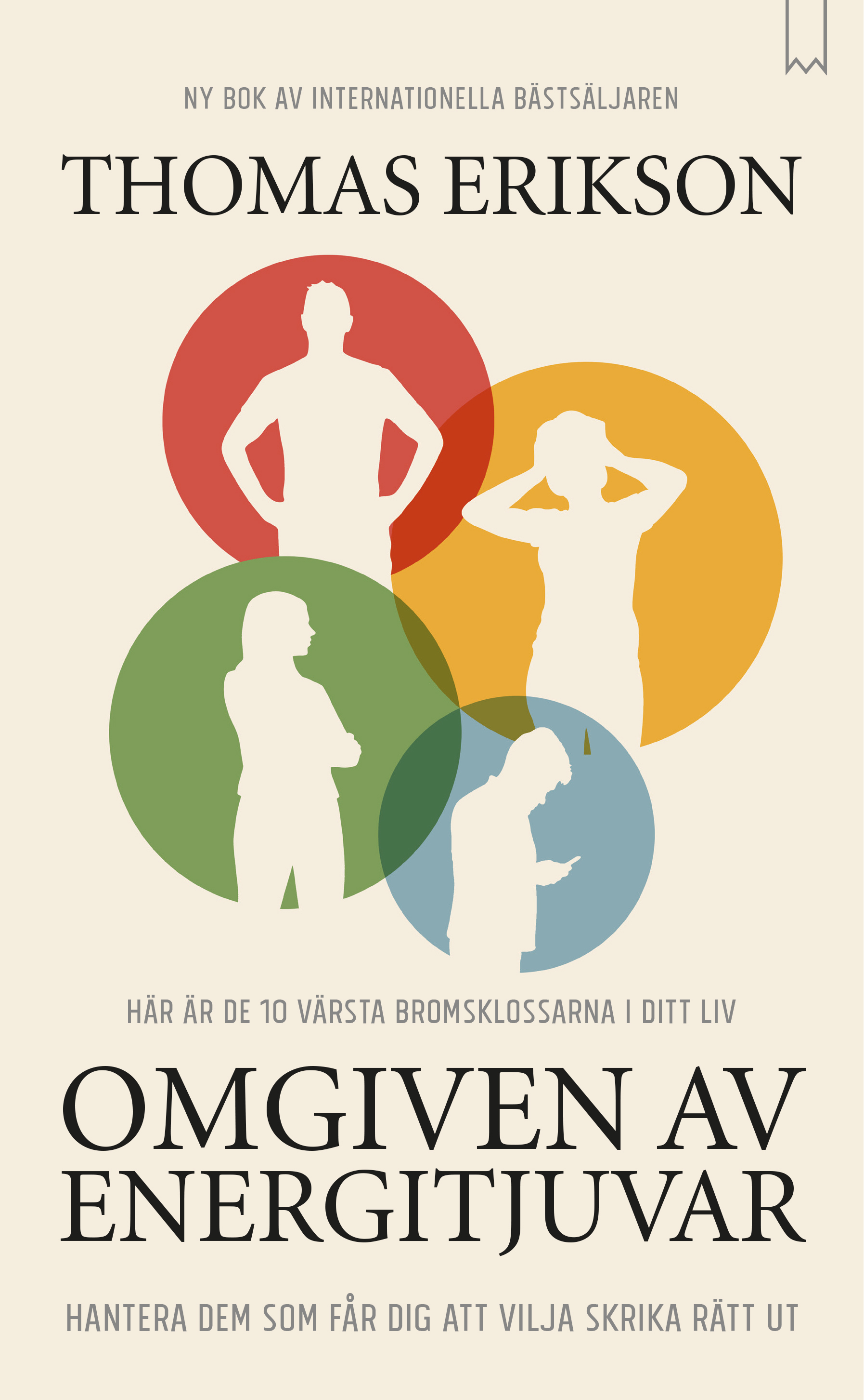 Omslag: Omgiven av energitjuvar