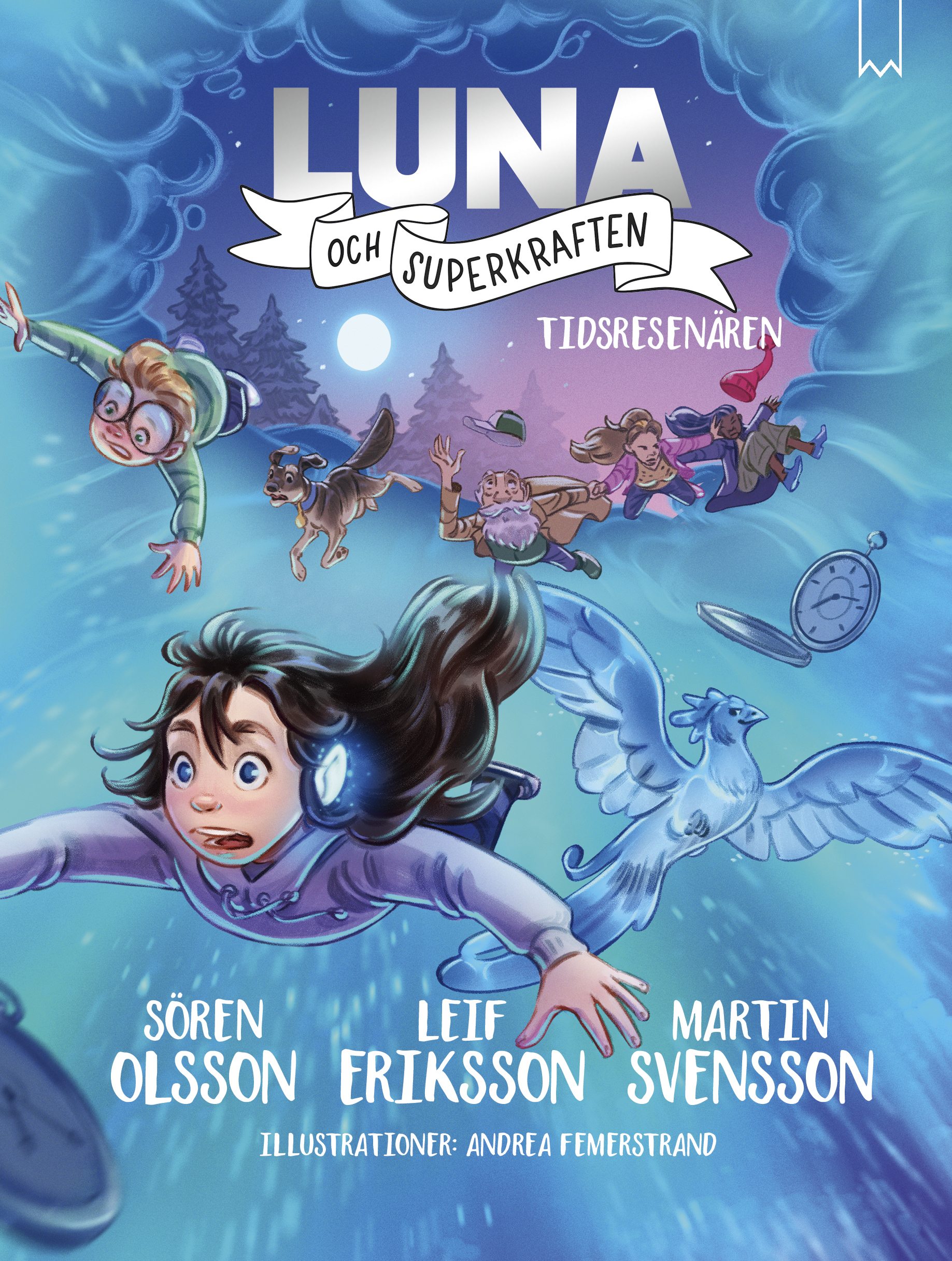 Omslag: Tidsresenären