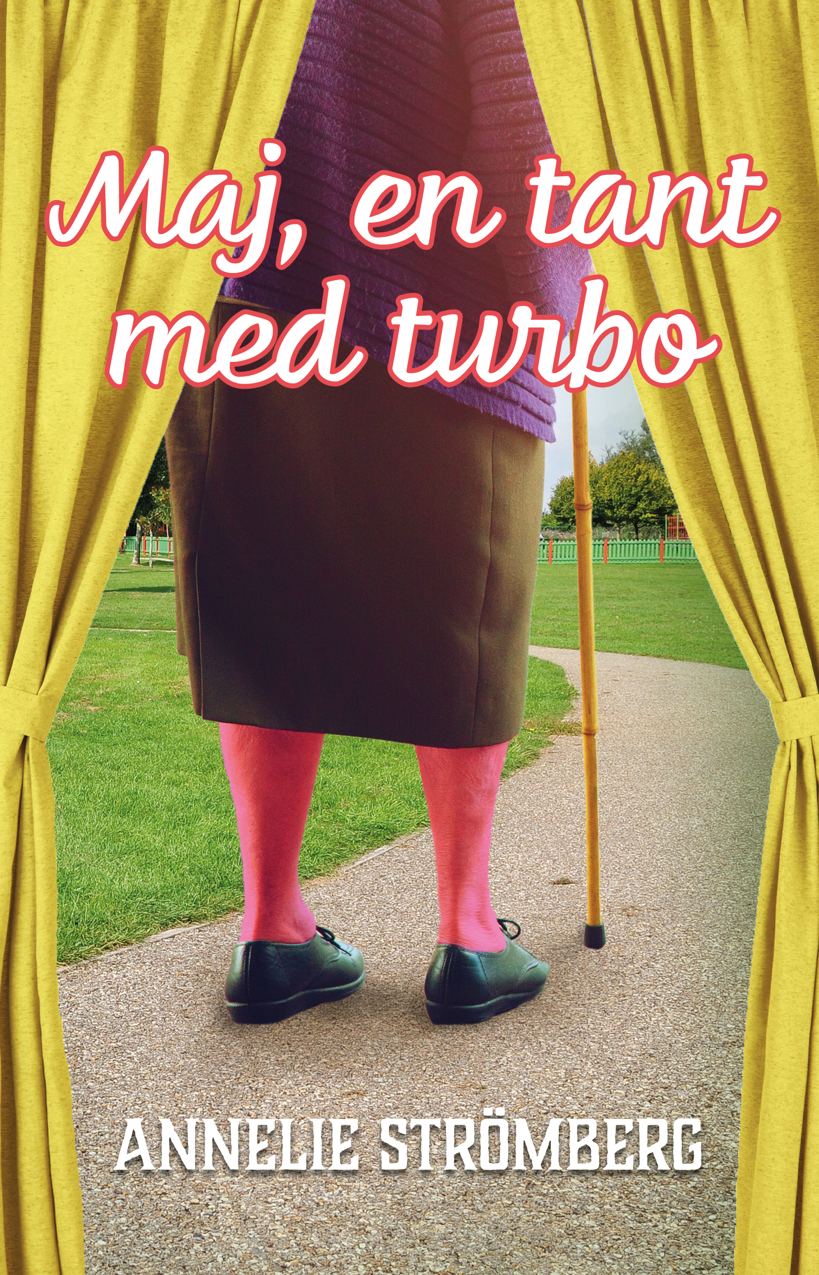 Omslag: Maj, en tant med turbo