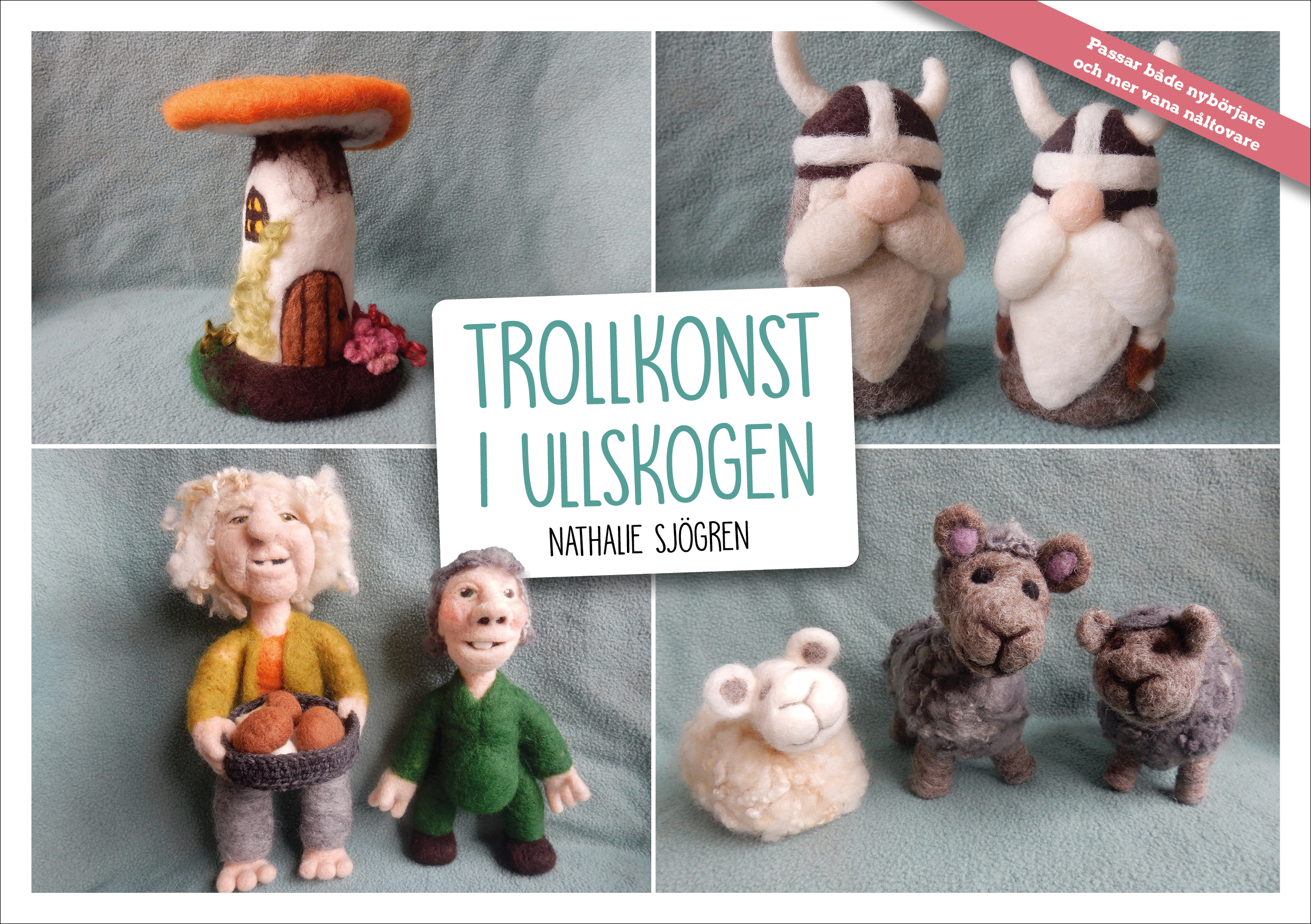 Omslag: Trollkonst i ullskogen